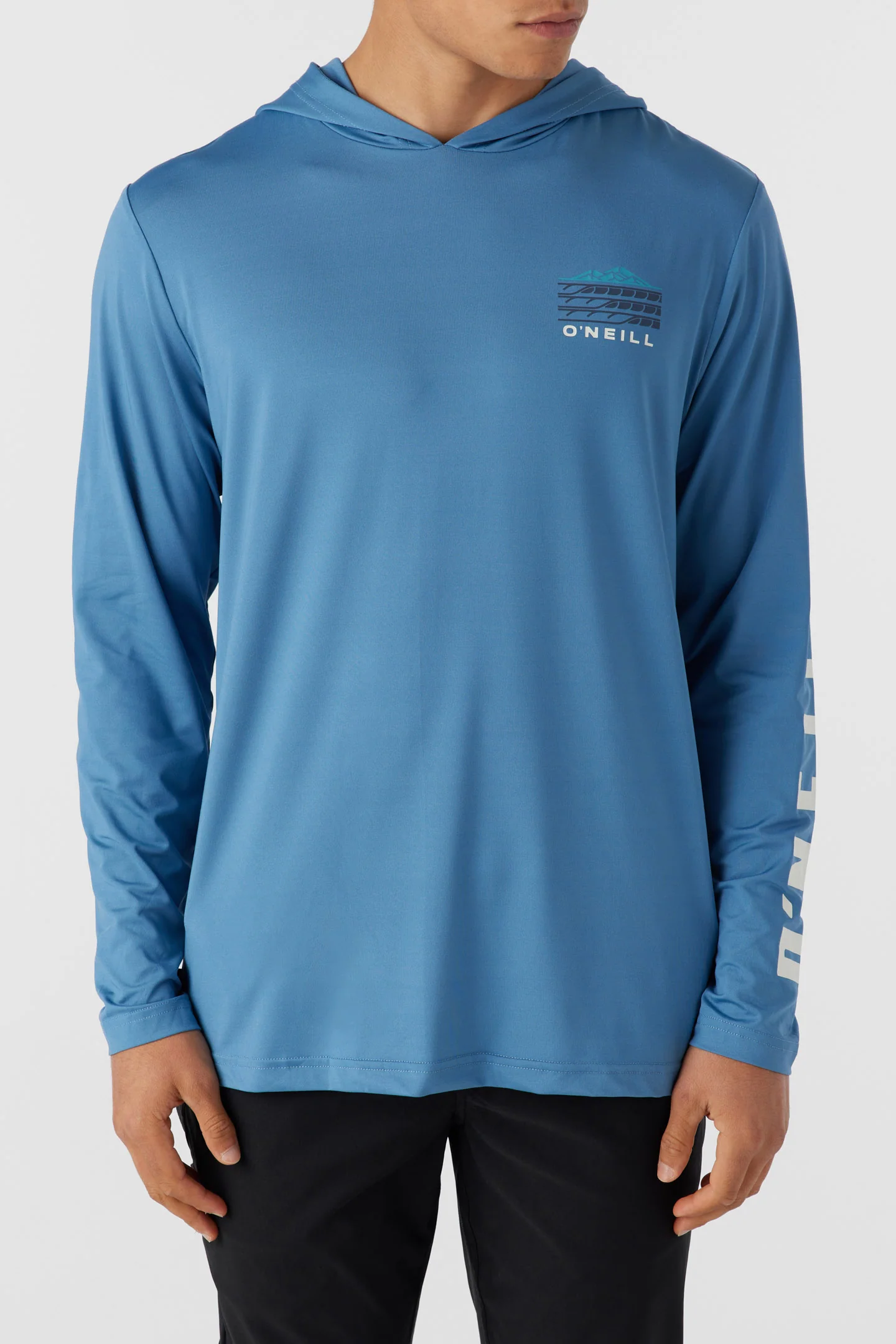 TRVLR UPF HOODED LONG SLEEVE