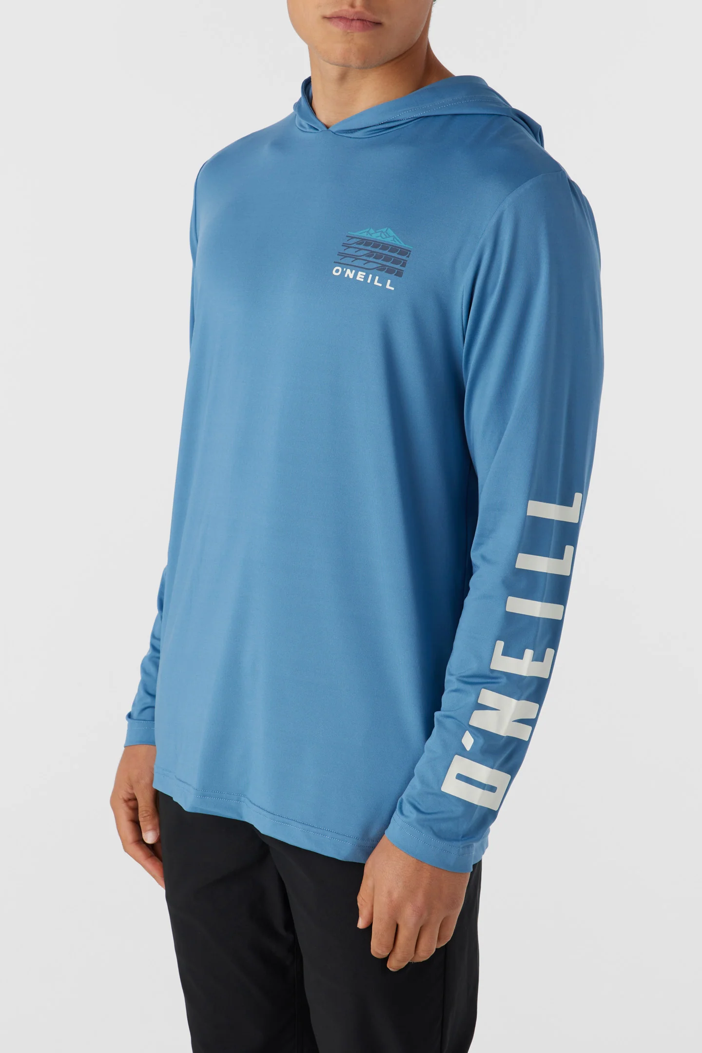 TRVLR UPF HOODED LONG SLEEVE - Image 2