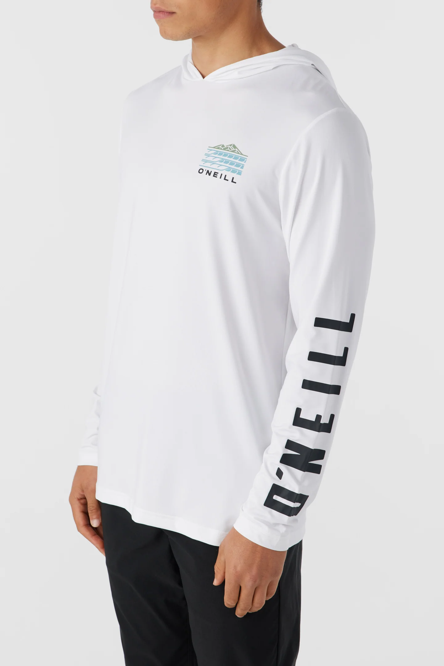 TRVLR UPF HOODED LONG SLEEVE - Image 2