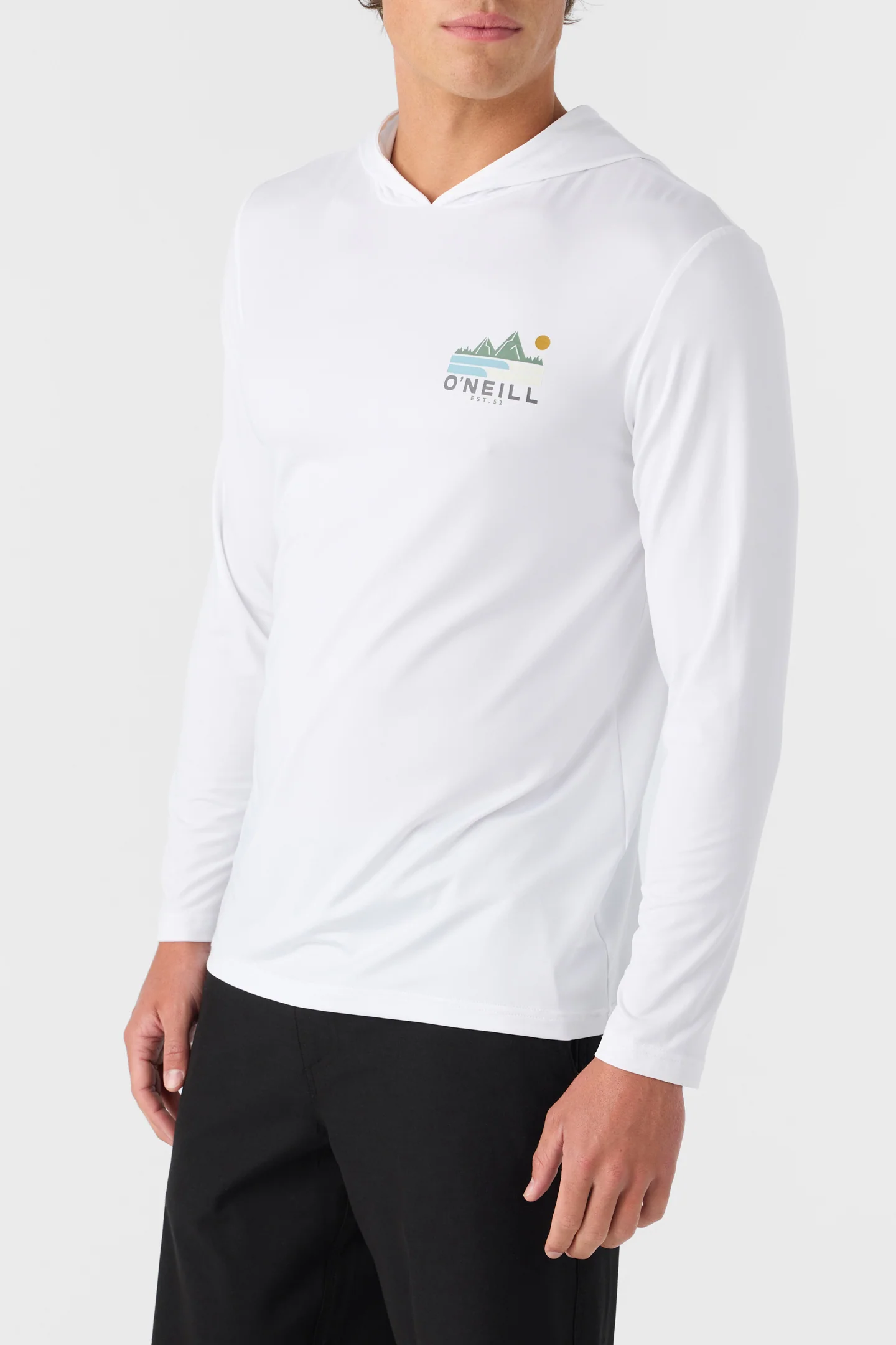 TRVLR UPF HOODED LONG SLEEVE - Image 2