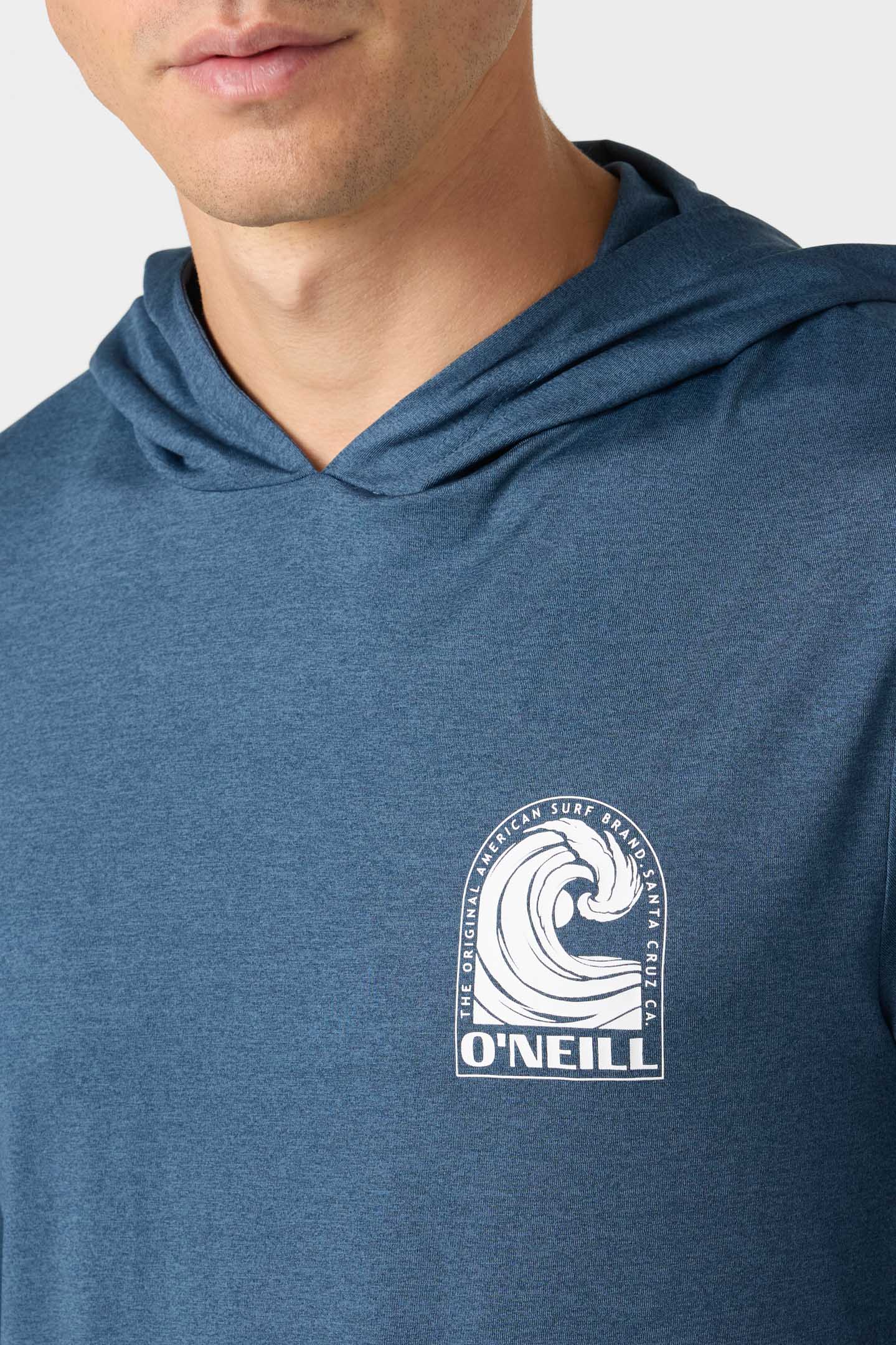 TRVLR UPF HOODED LONG SLEEVE- SWELL - Image 3