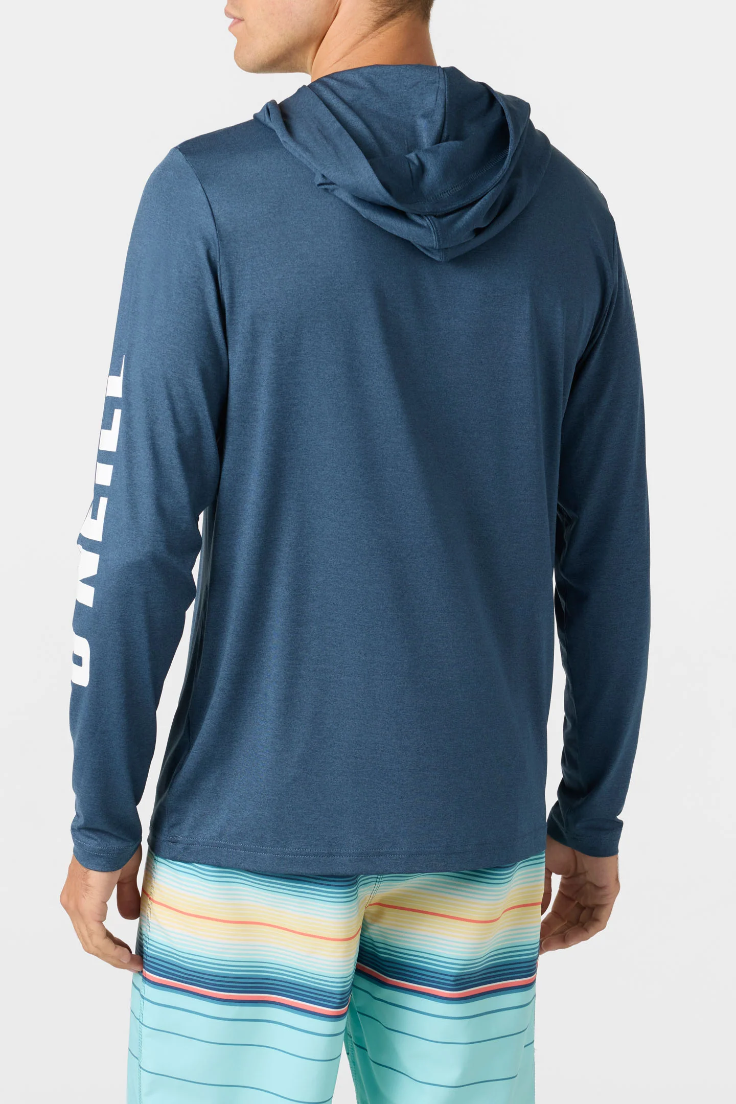 TRVLR UPF HOODED LONG SLEEVE- SWELL - Image 5