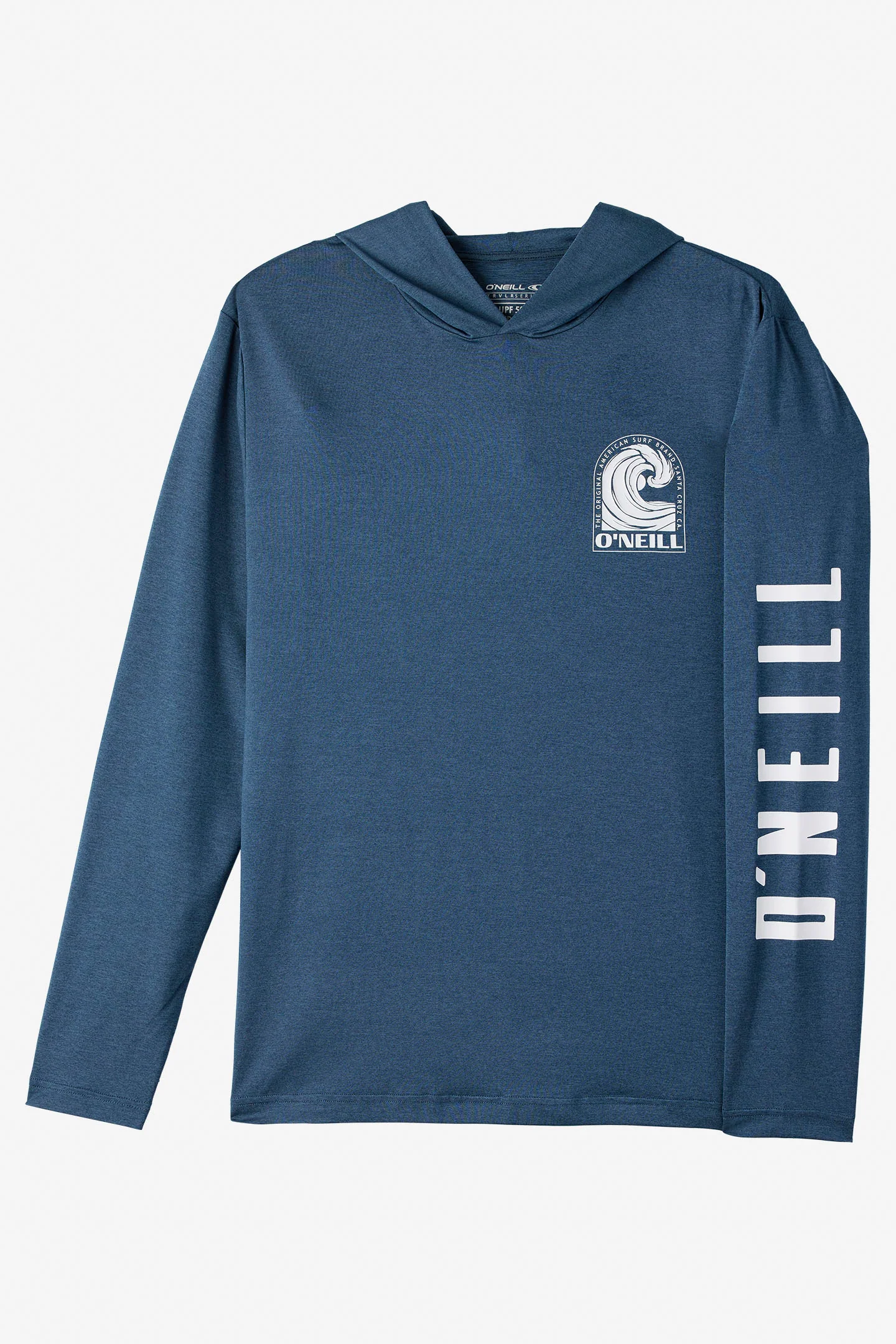 TRVLR UPF HOODED LONG SLEEVE- SWELL - Image 6