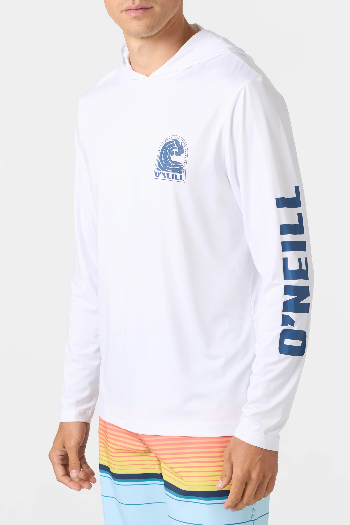 TRVLR UPF HOODED LONG SLEEVE- SWELL - Image 2