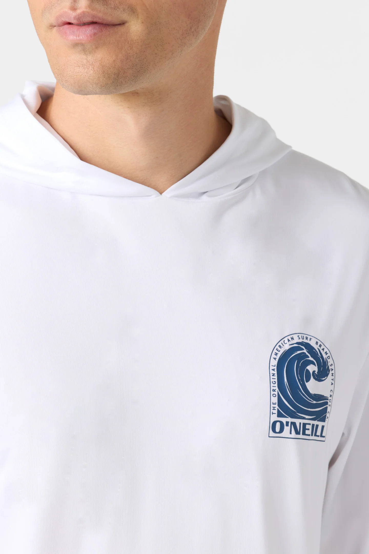 TRVLR UPF HOODED LONG SLEEVE- SWELL - Image 3