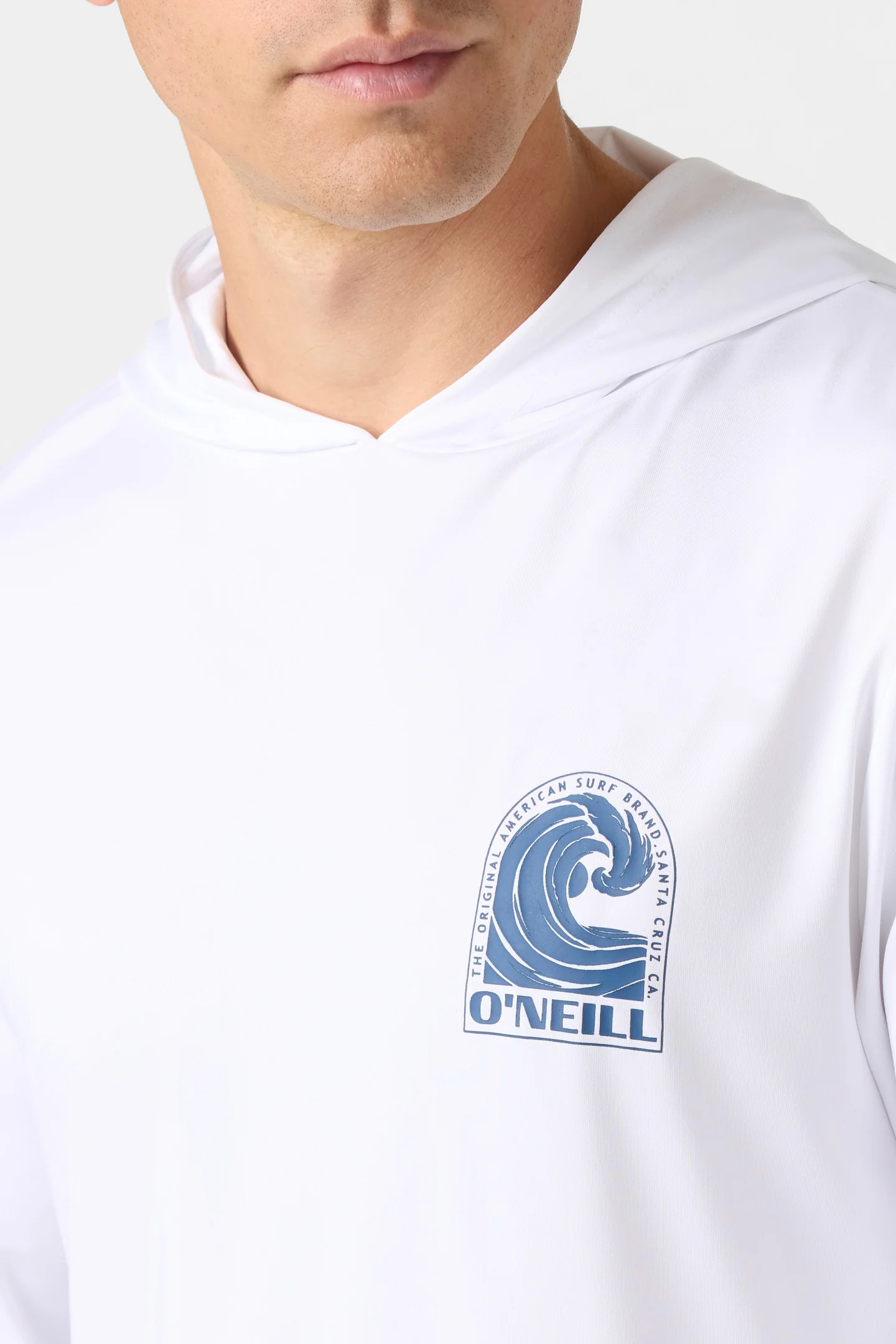 TRVLR UPF HOODED LONG SLEEVE- SWELL - Image 4