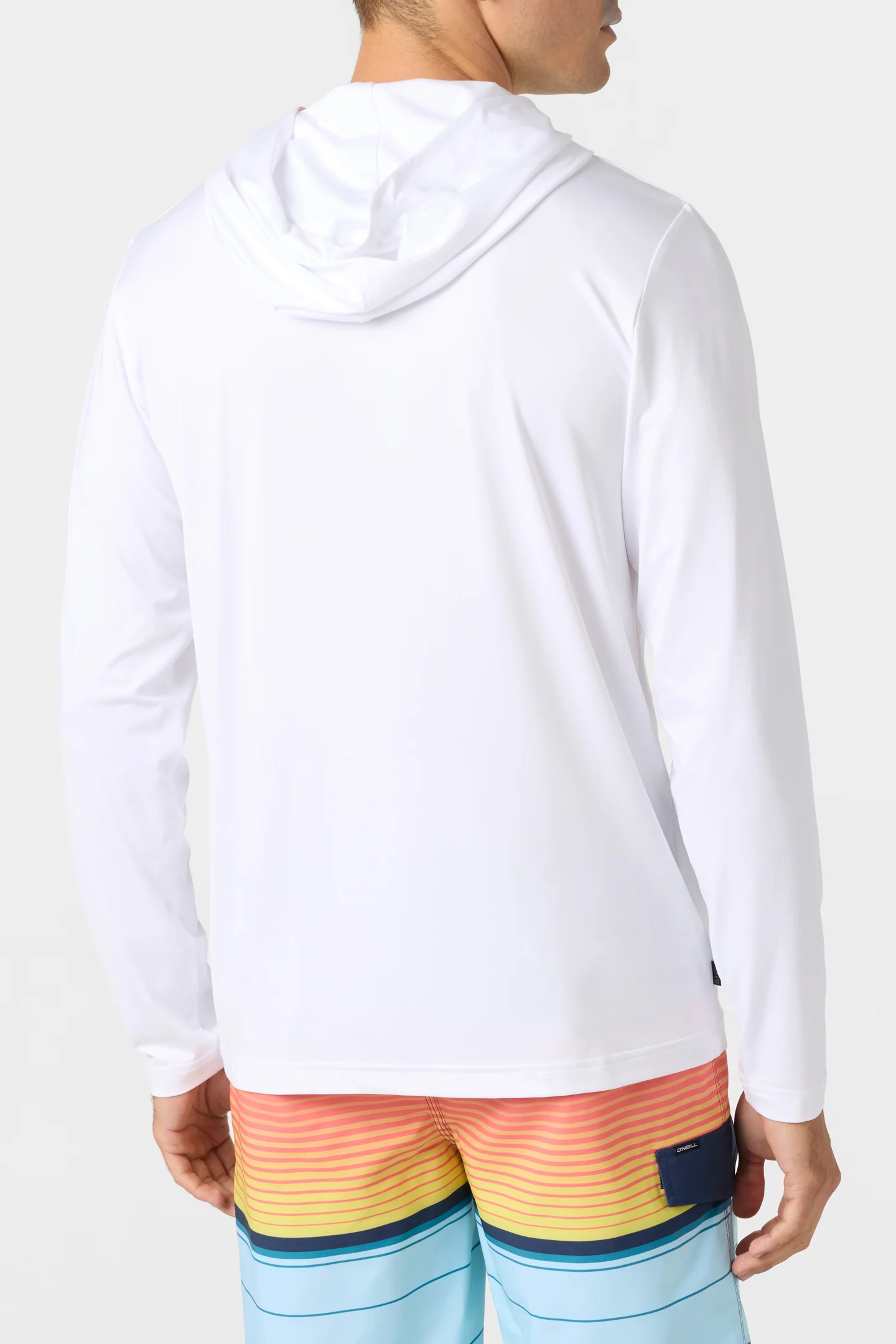 TRVLR UPF HOODED LONG SLEEVE- SWELL - Image 5