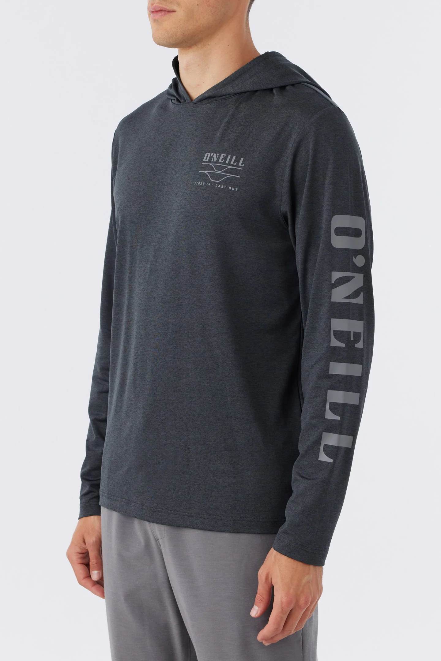 TRVLR UPF HOODED SNAP LONG SLEEVE - Image 3