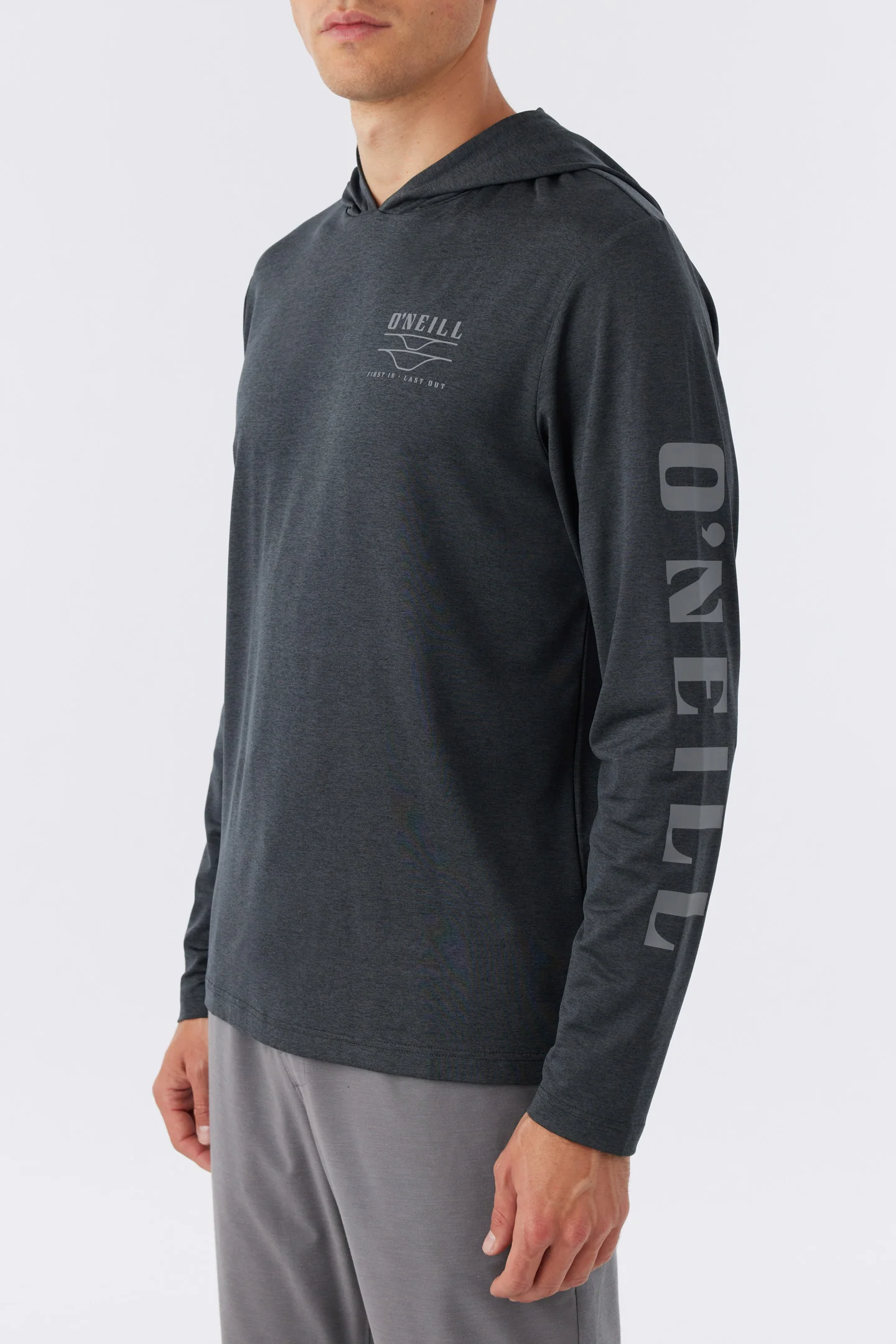 TRVLR UPF HOODED SNAP LONG SLEEVE - Image 5
