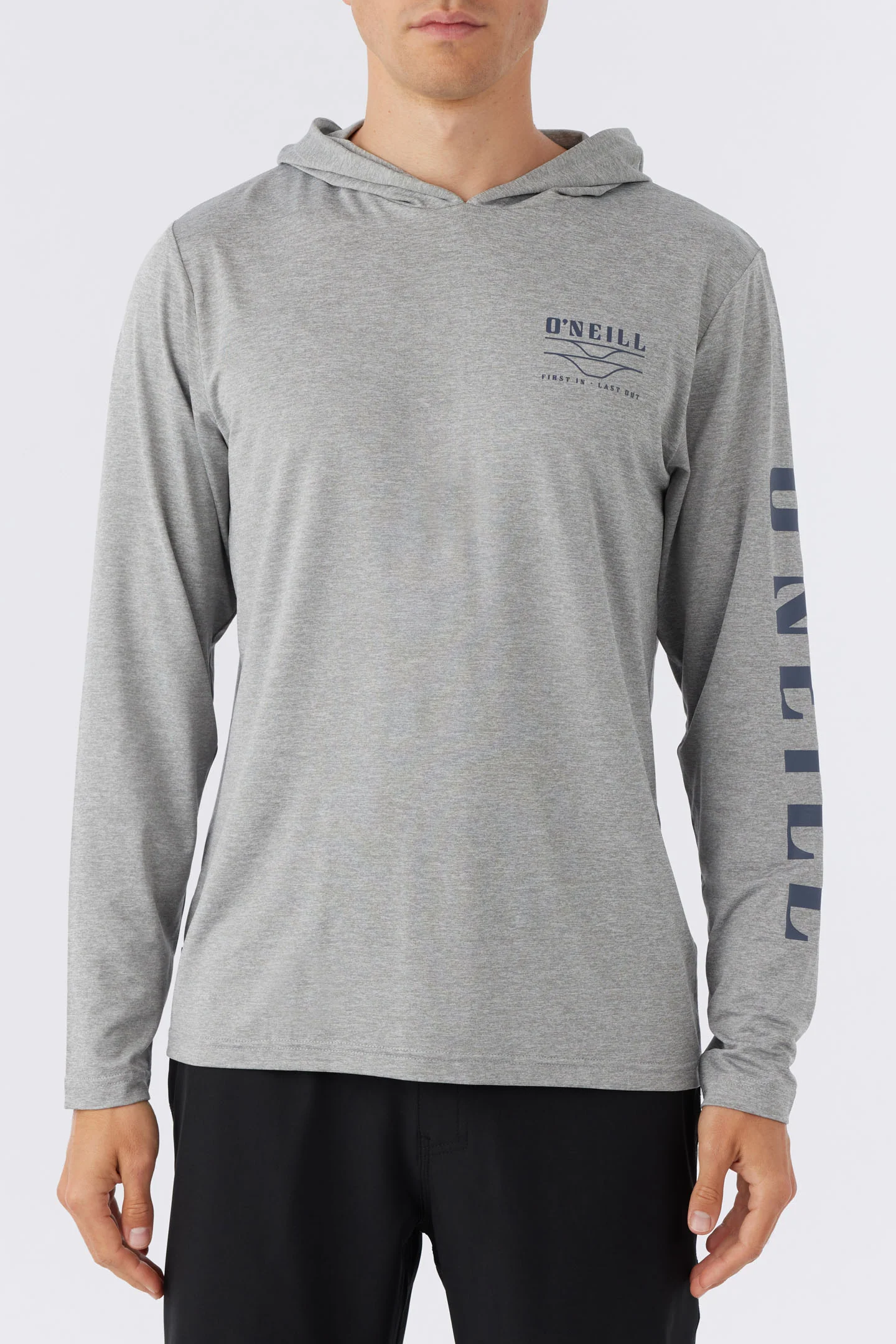 TRVLR UPF HOODED SNAP LONG SLEEVE