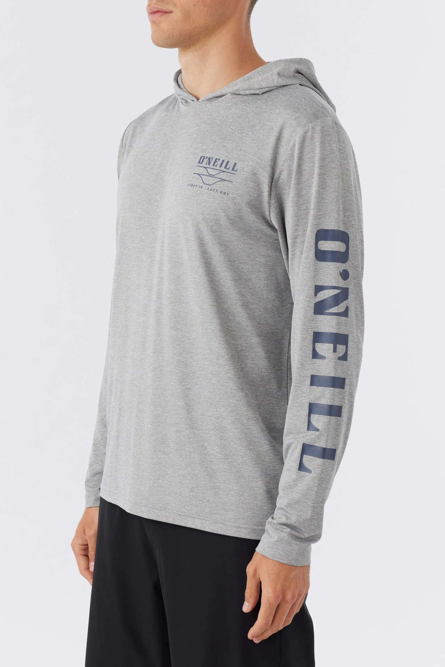 TRVLR UPF HOODED SNAP LONG SLEEVE - Image 3