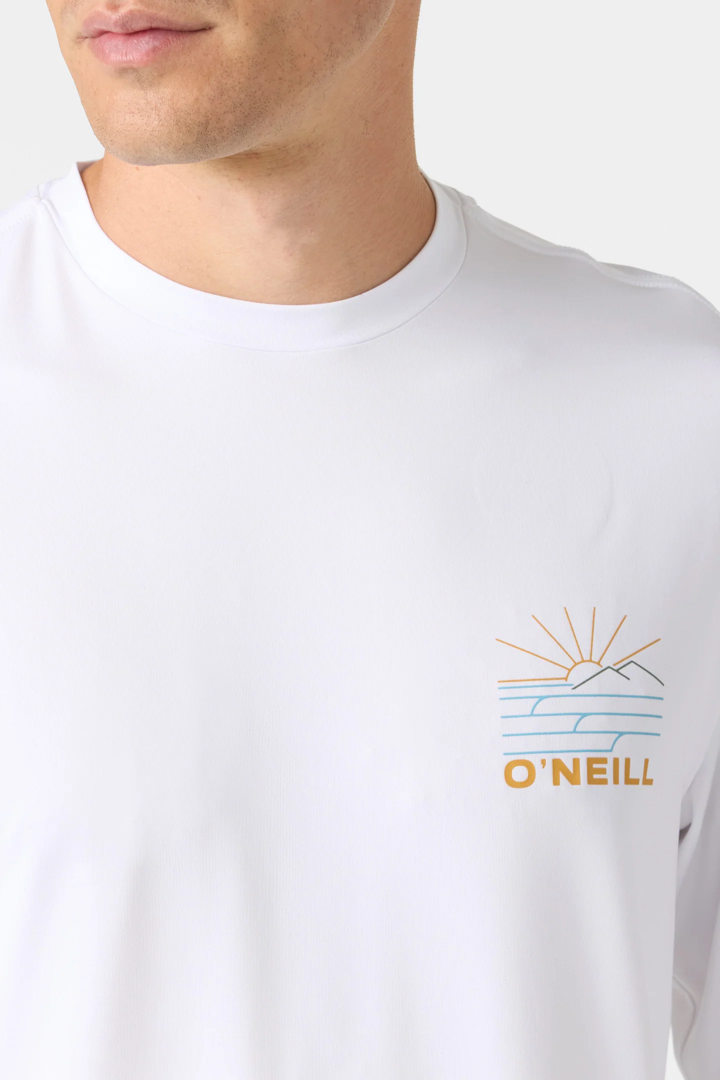 TRVLR UPF LONG SLEEVE TEE - SUNSET - Image 3