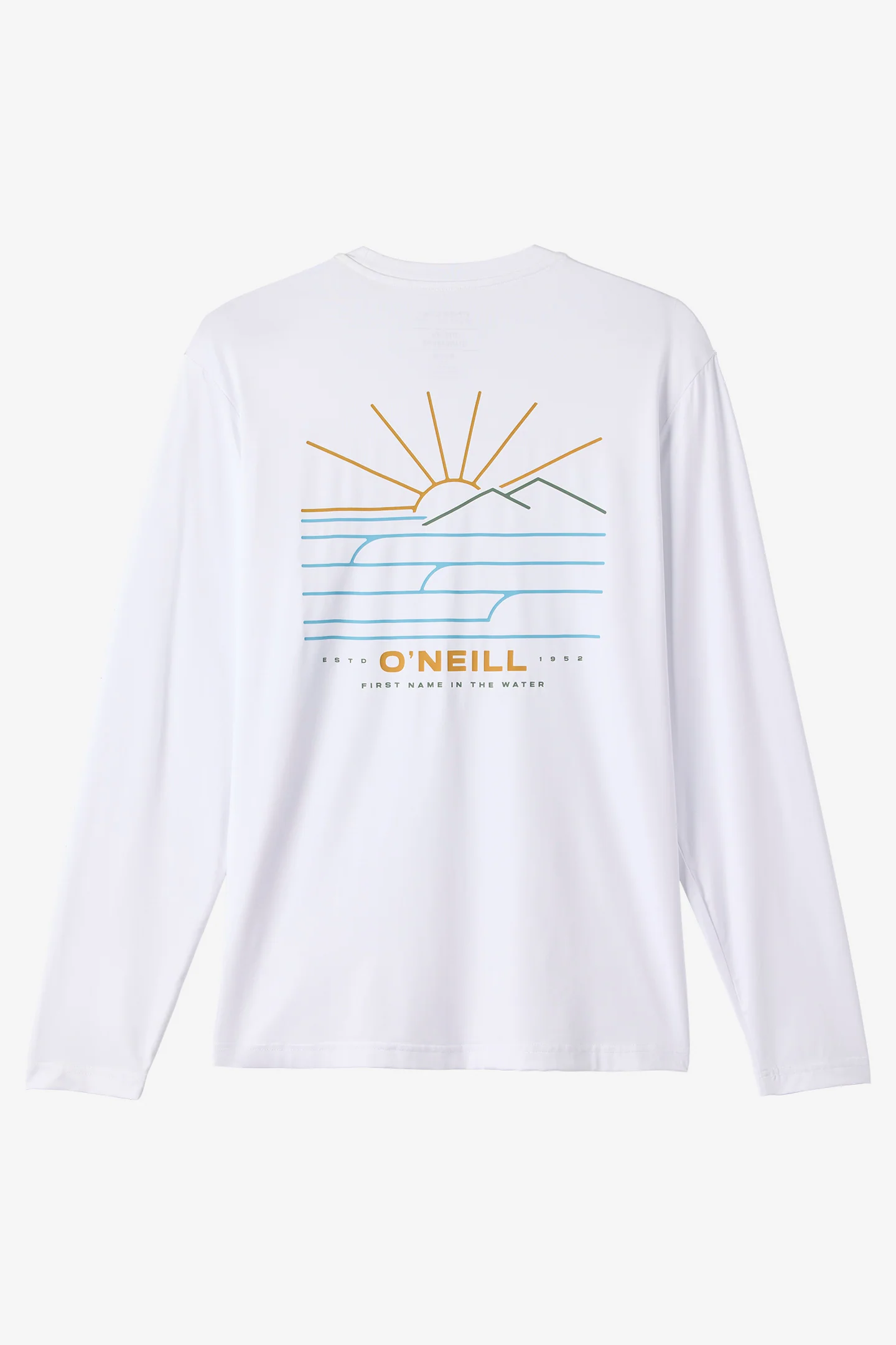 TRVLR UPF LONG SLEEVE TEE - SUNSET - Image 5