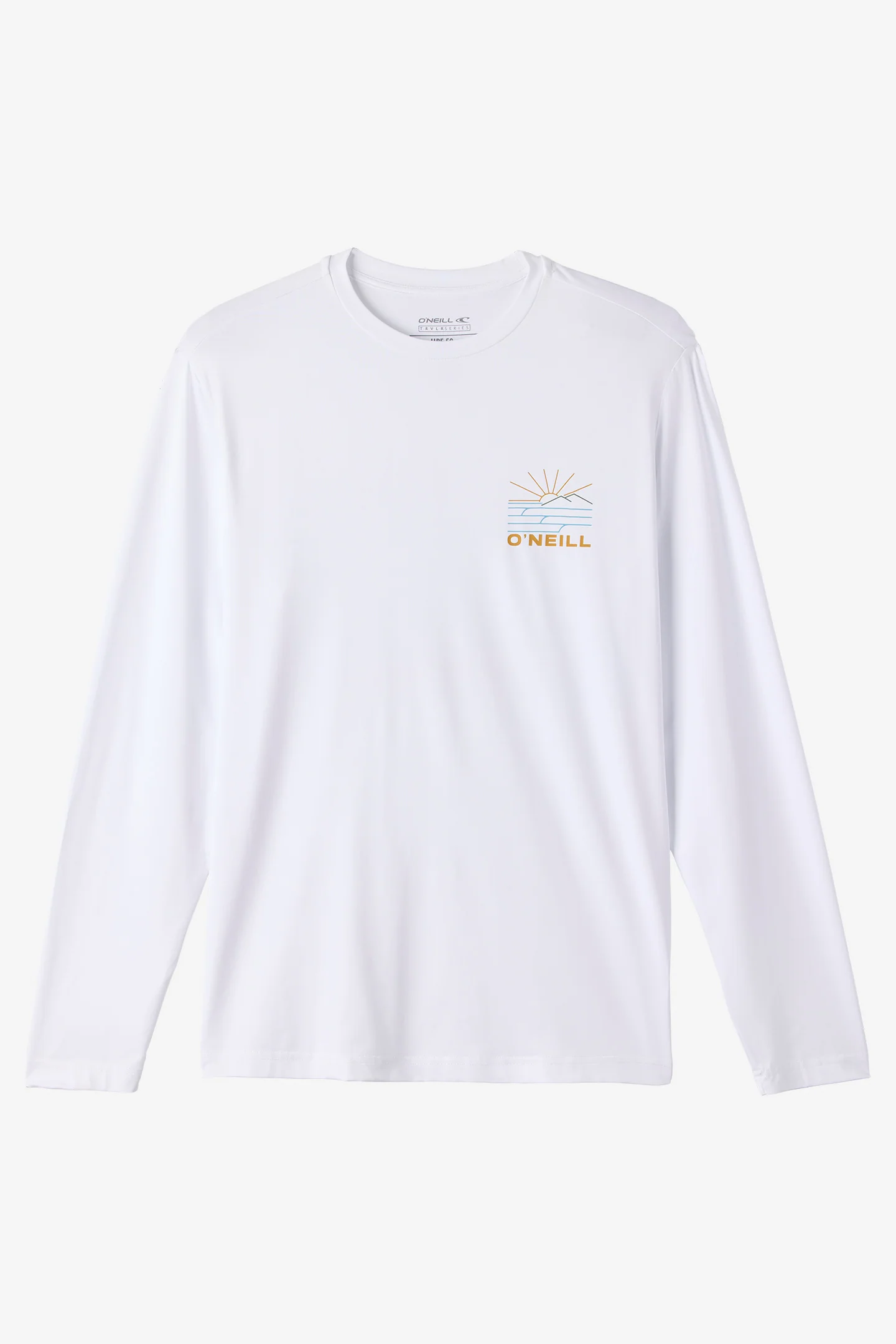 TRVLR UPF LONG SLEEVE TEE - SUNSET - Image 6