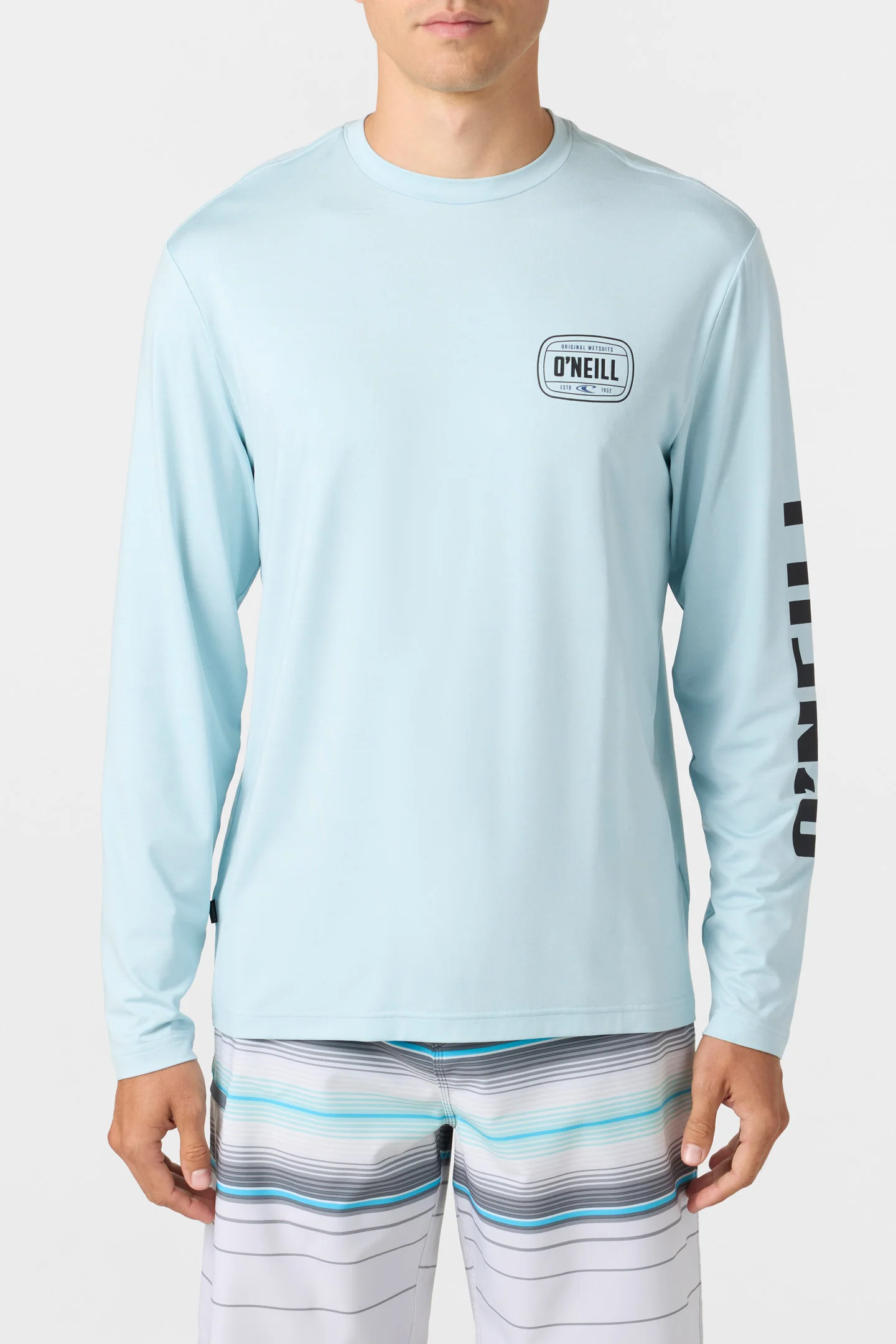 TRVLR UPF LONG SLEEVE TEE - WORDMARK