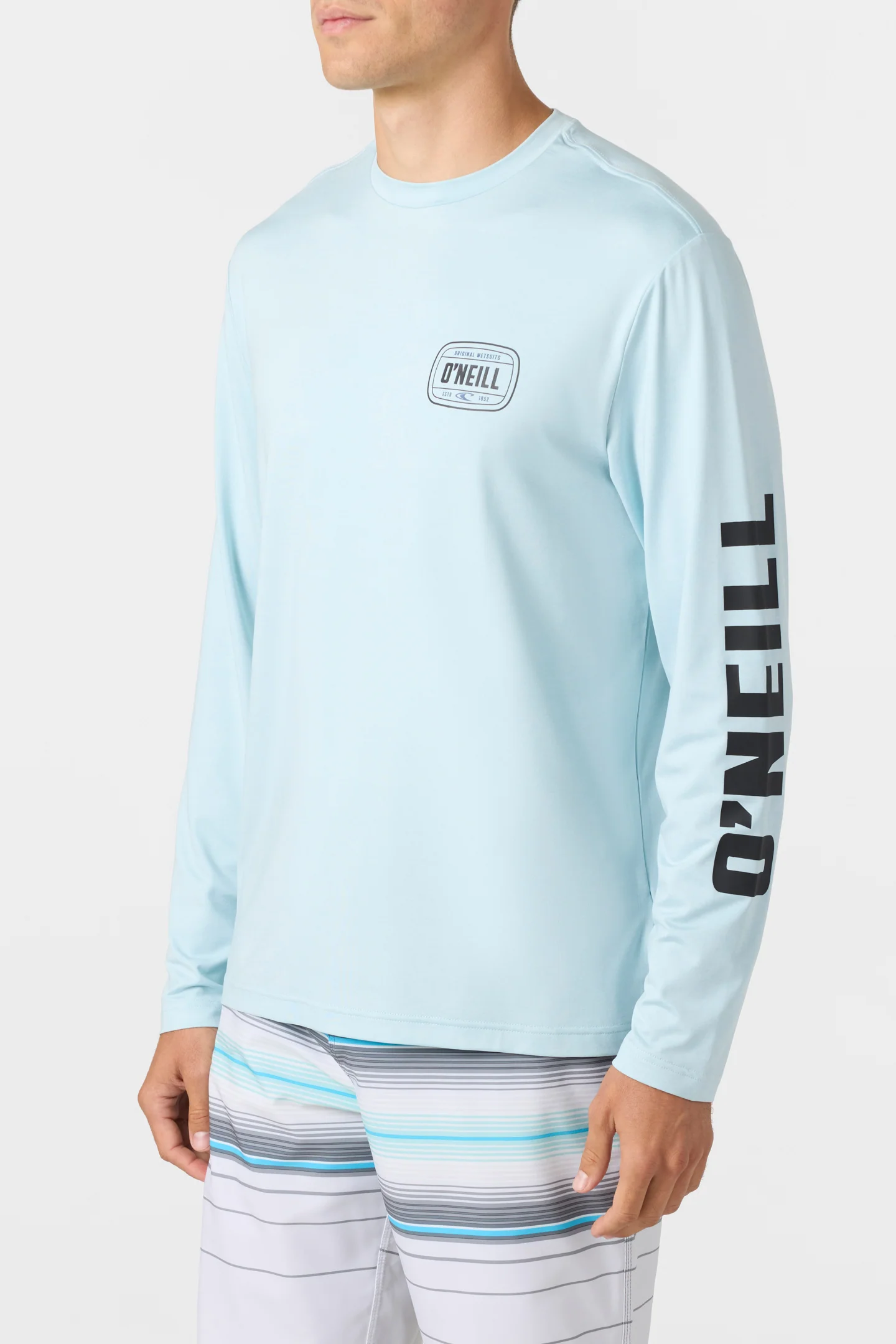 TRVLR UPF LONG SLEEVE TEE - WORDMARK - Image 2