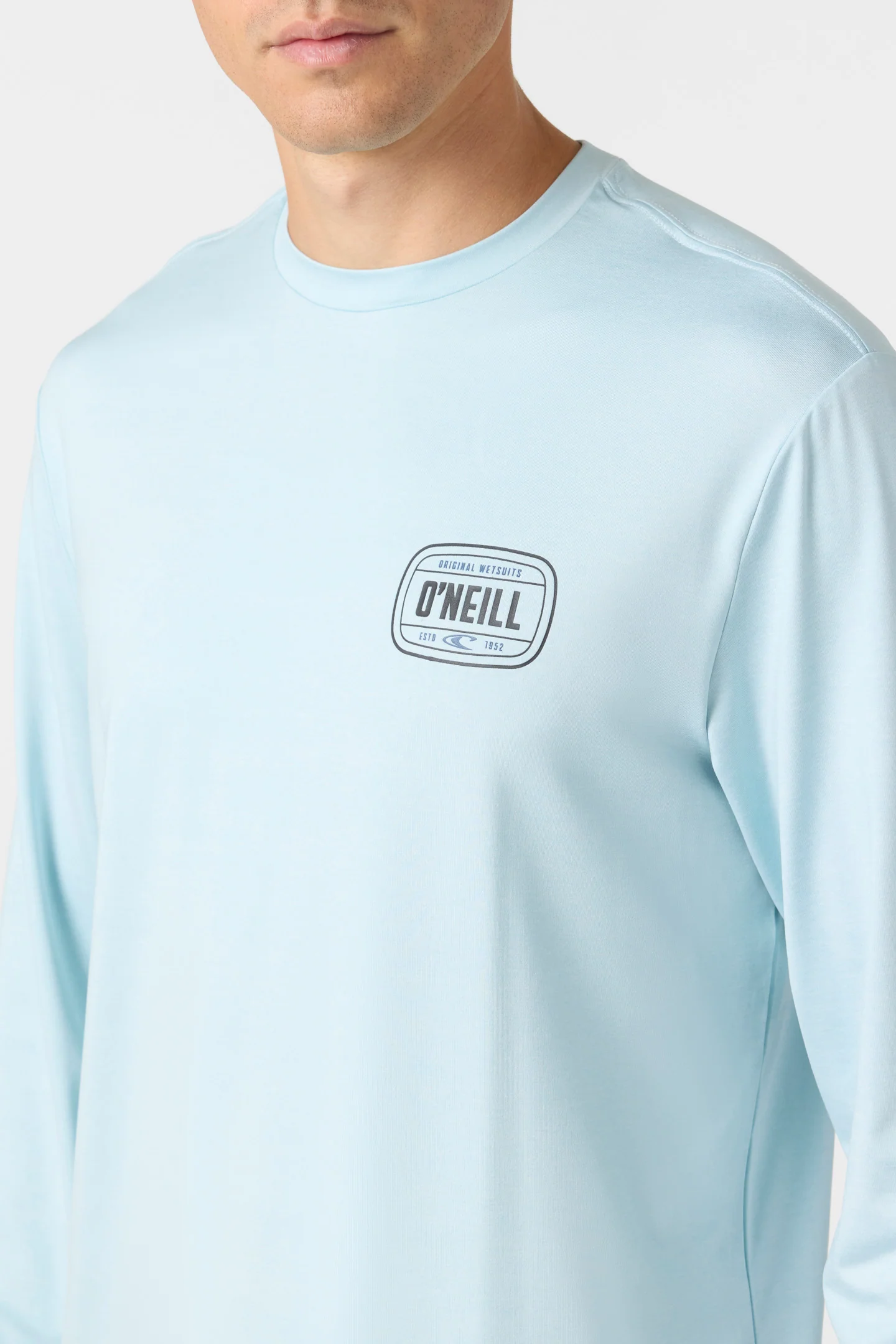TRVLR UPF LONG SLEEVE TEE - WORDMARK - Image 3