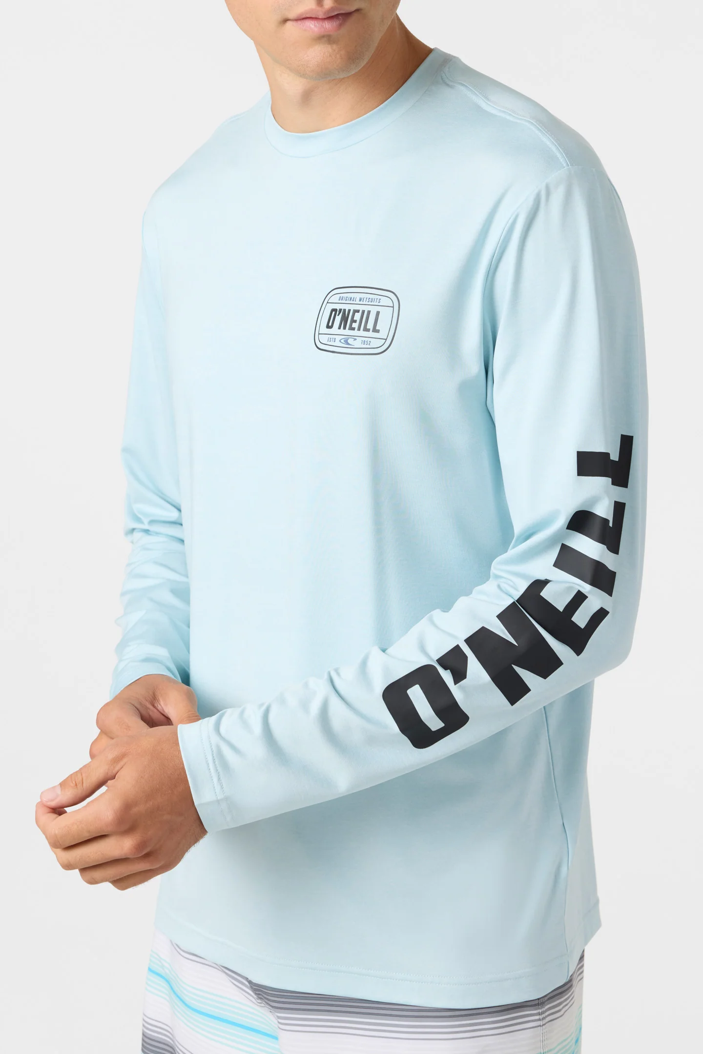 TRVLR UPF LONG SLEEVE TEE - WORDMARK - Image 4