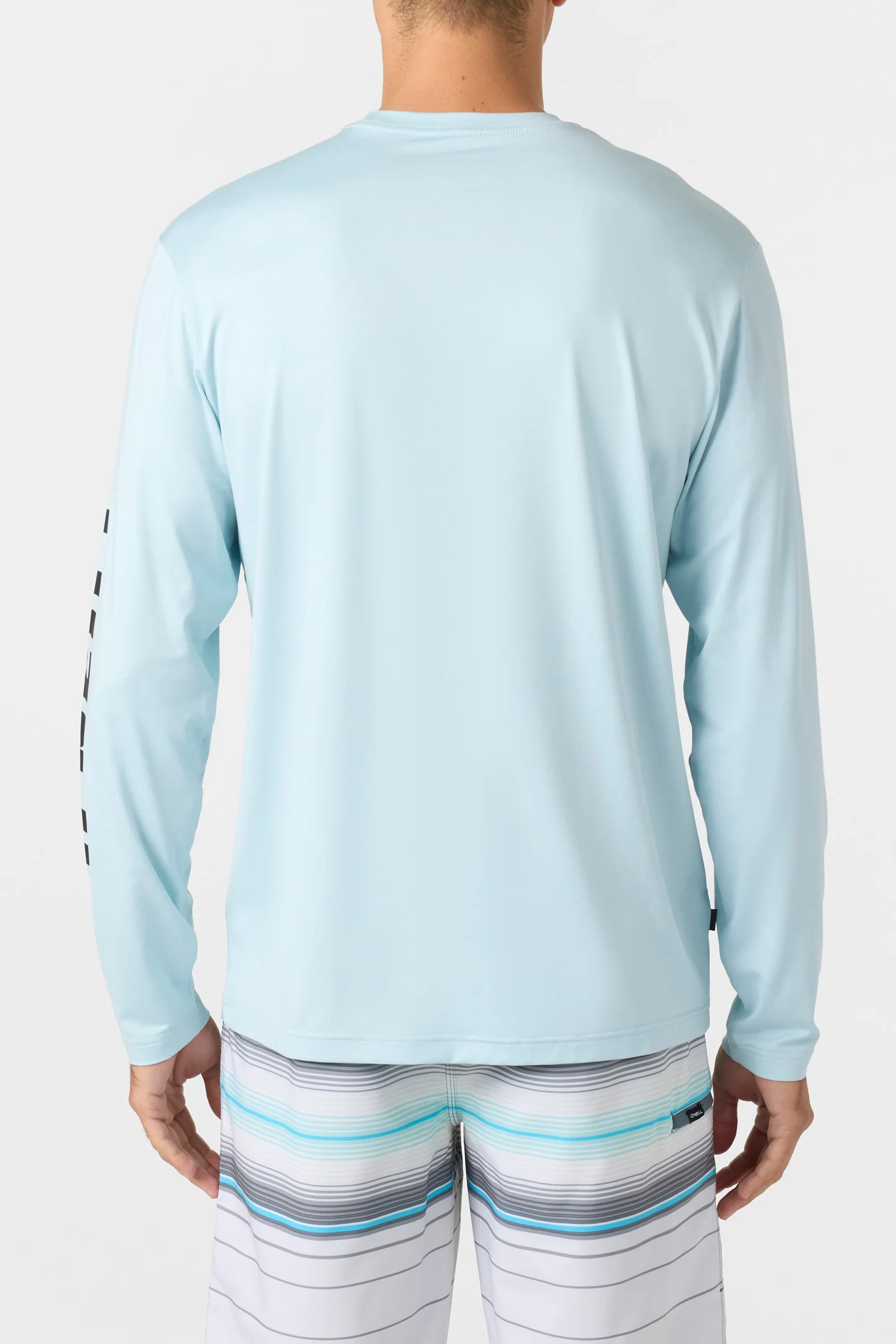 TRVLR UPF LONG SLEEVE TEE - WORDMARK - Image 5