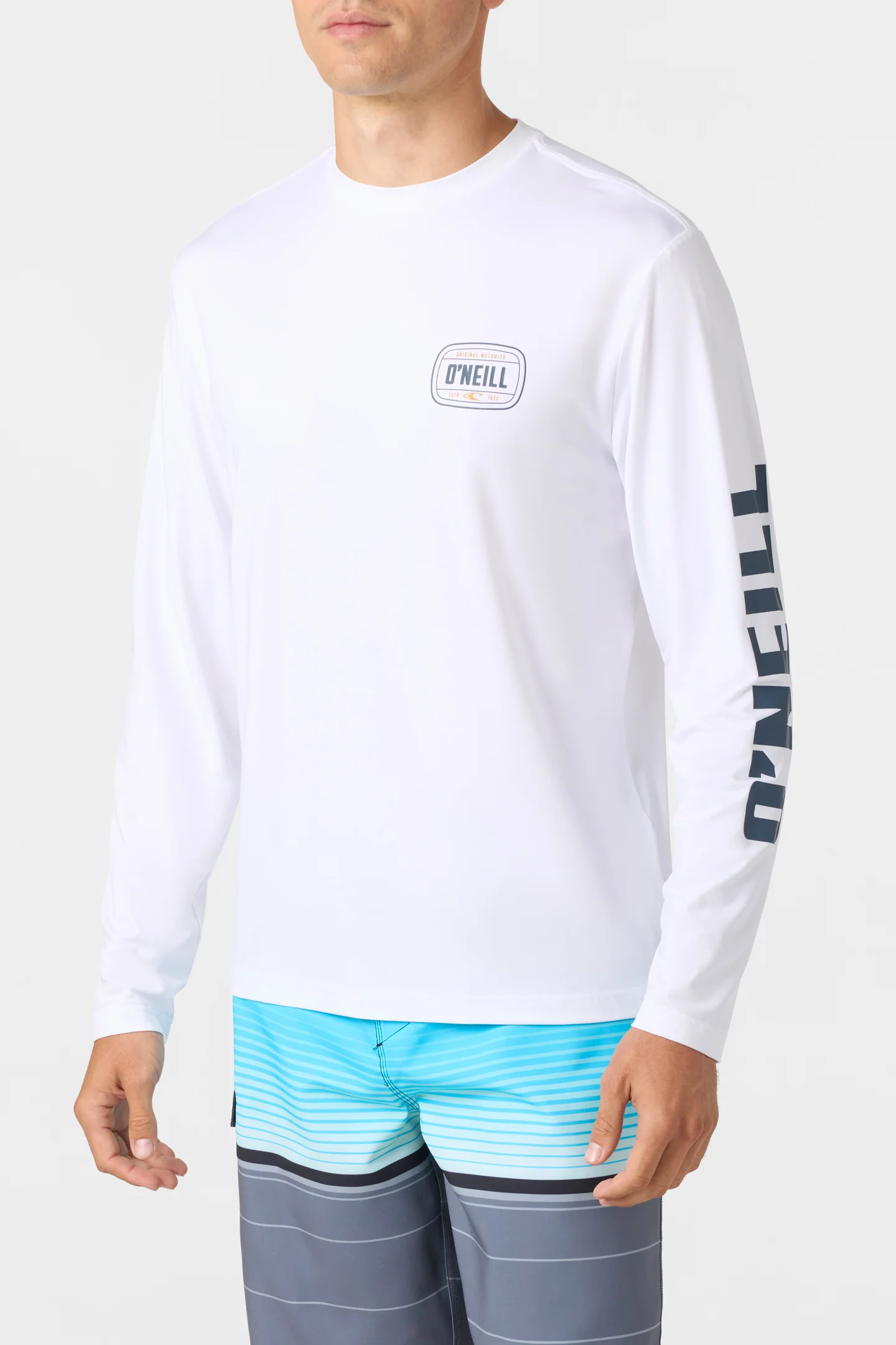 TRVLR UPF LONG SLEEVE TEE - WORDMARK - Image 2