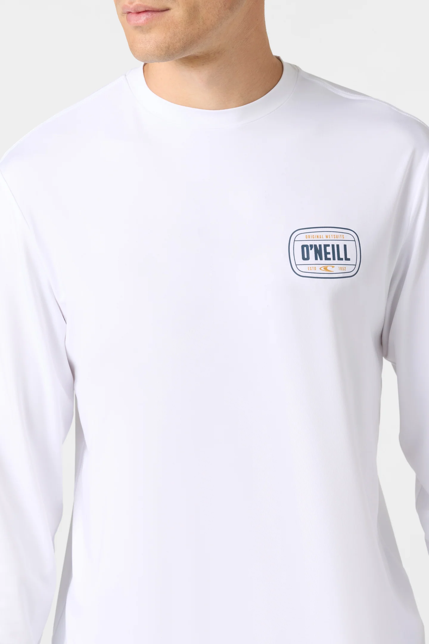 TRVLR UPF LONG SLEEVE TEE - WORDMARK - Image 3
