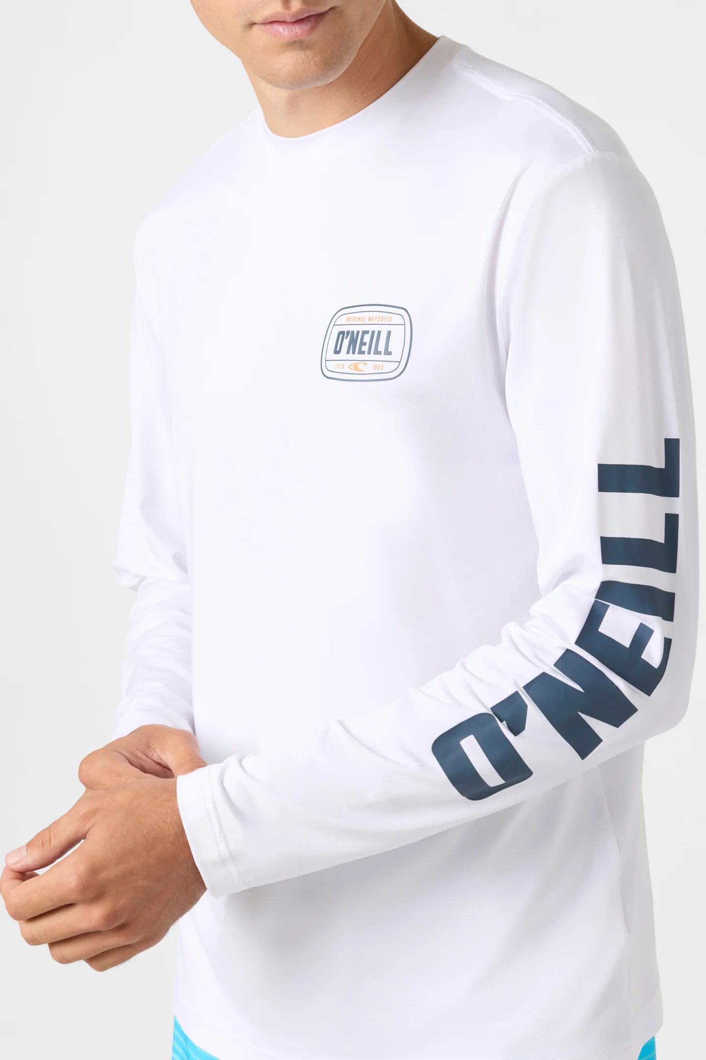 TRVLR UPF LONG SLEEVE TEE - WORDMARK - Image 4