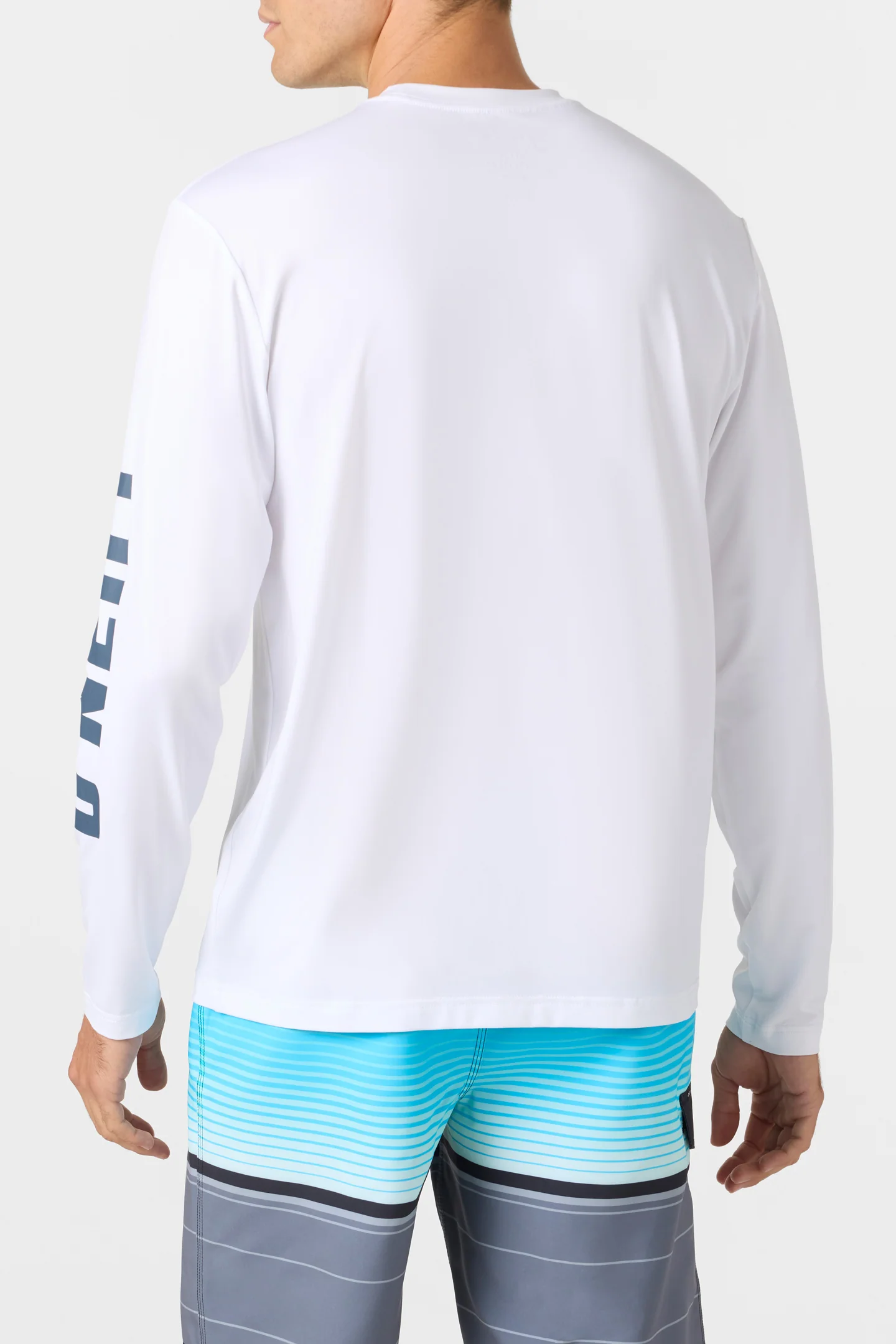 TRVLR UPF LONG SLEEVE TEE - WORDMARK - Image 5
