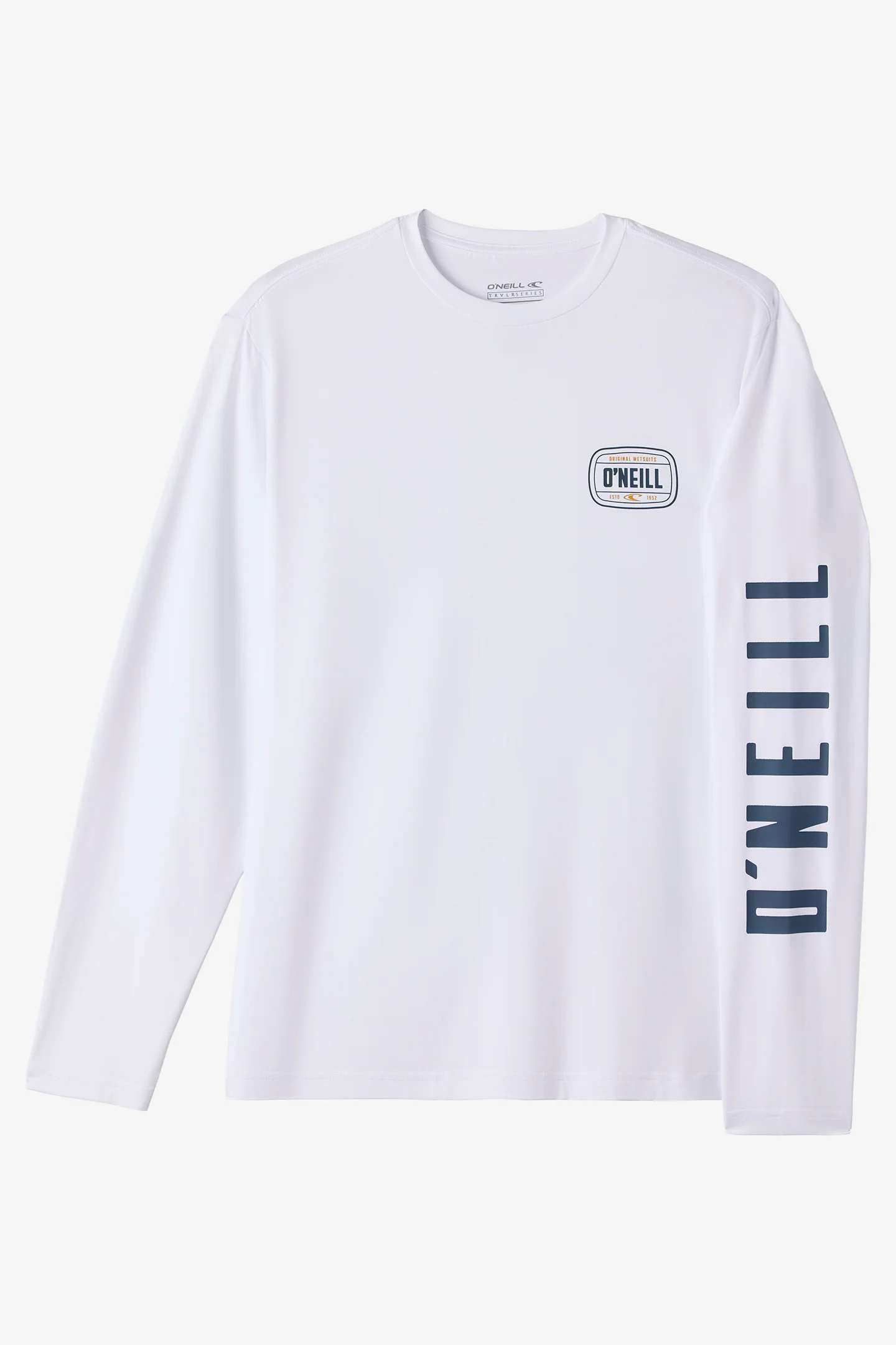 TRVLR UPF LONG SLEEVE TEE - WORDMARK - Image 6