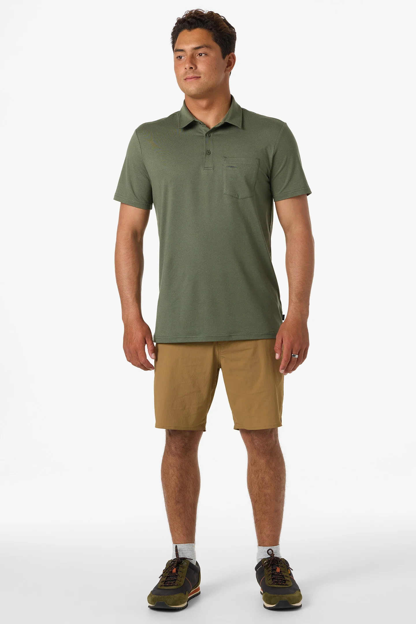 TRVLR UPF SHORT SLEEVE POLO