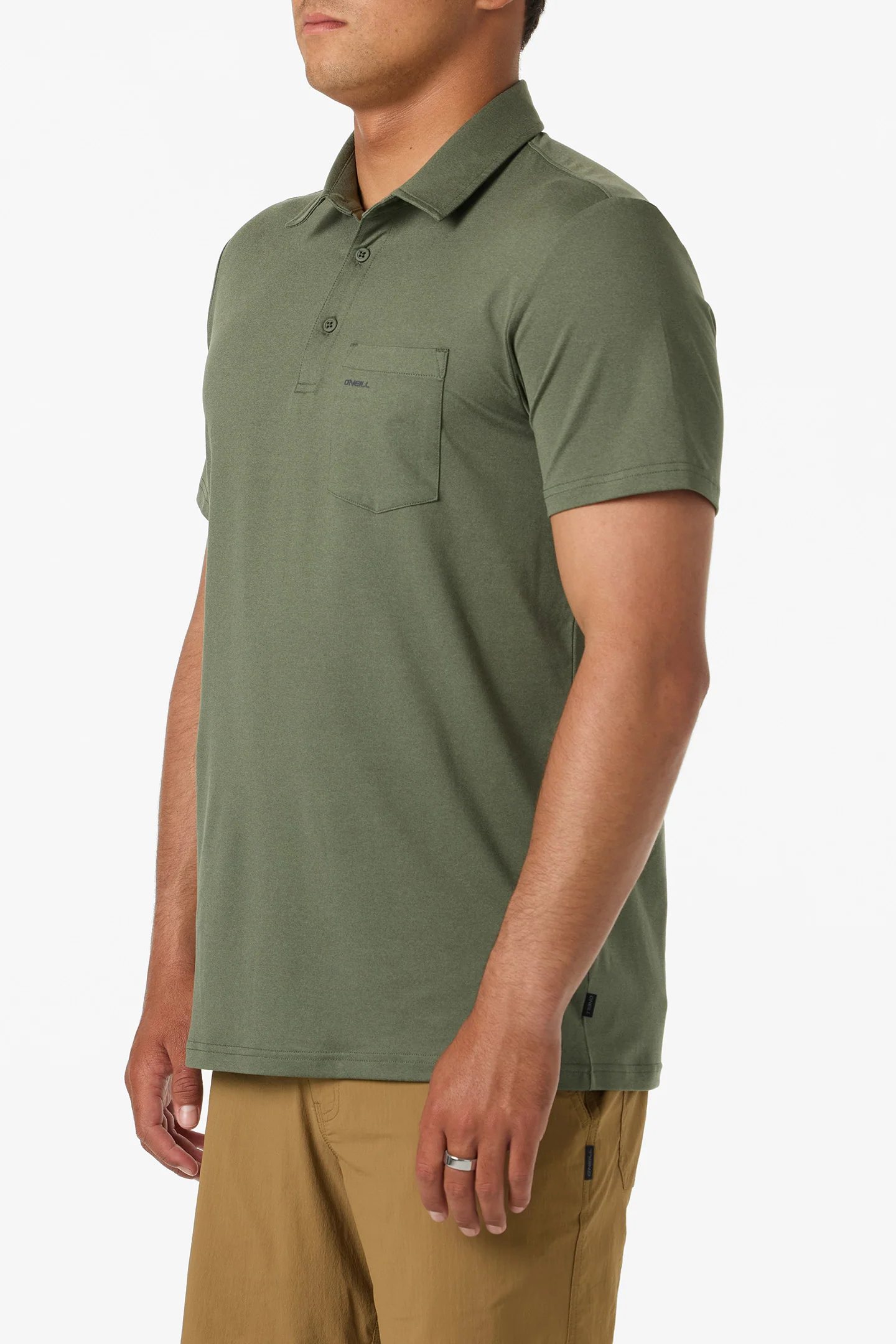 TRVLR UPF SHORT SLEEVE POLO - Image 3