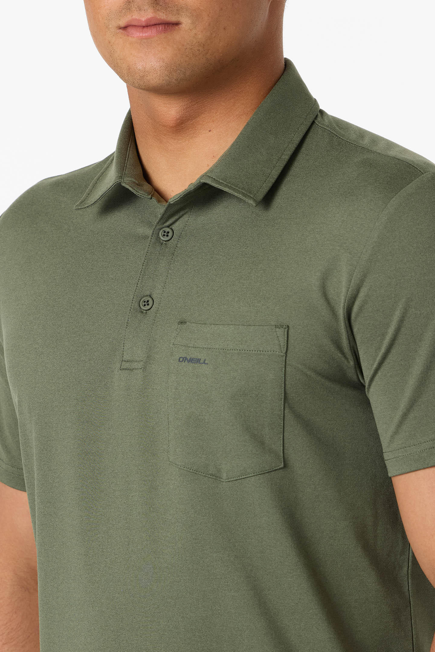 TRVLR UPF SHORT SLEEVE POLO - Image 5