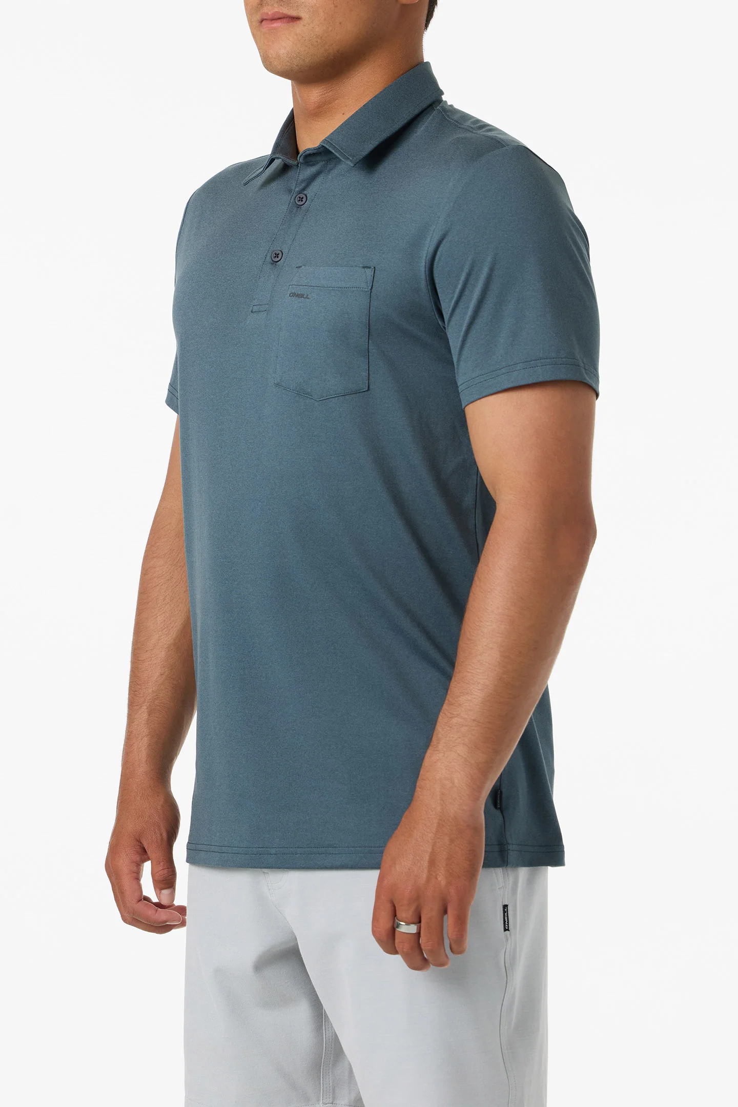 TRVLR UPF SHORT SLEEVE POLO - Image 3