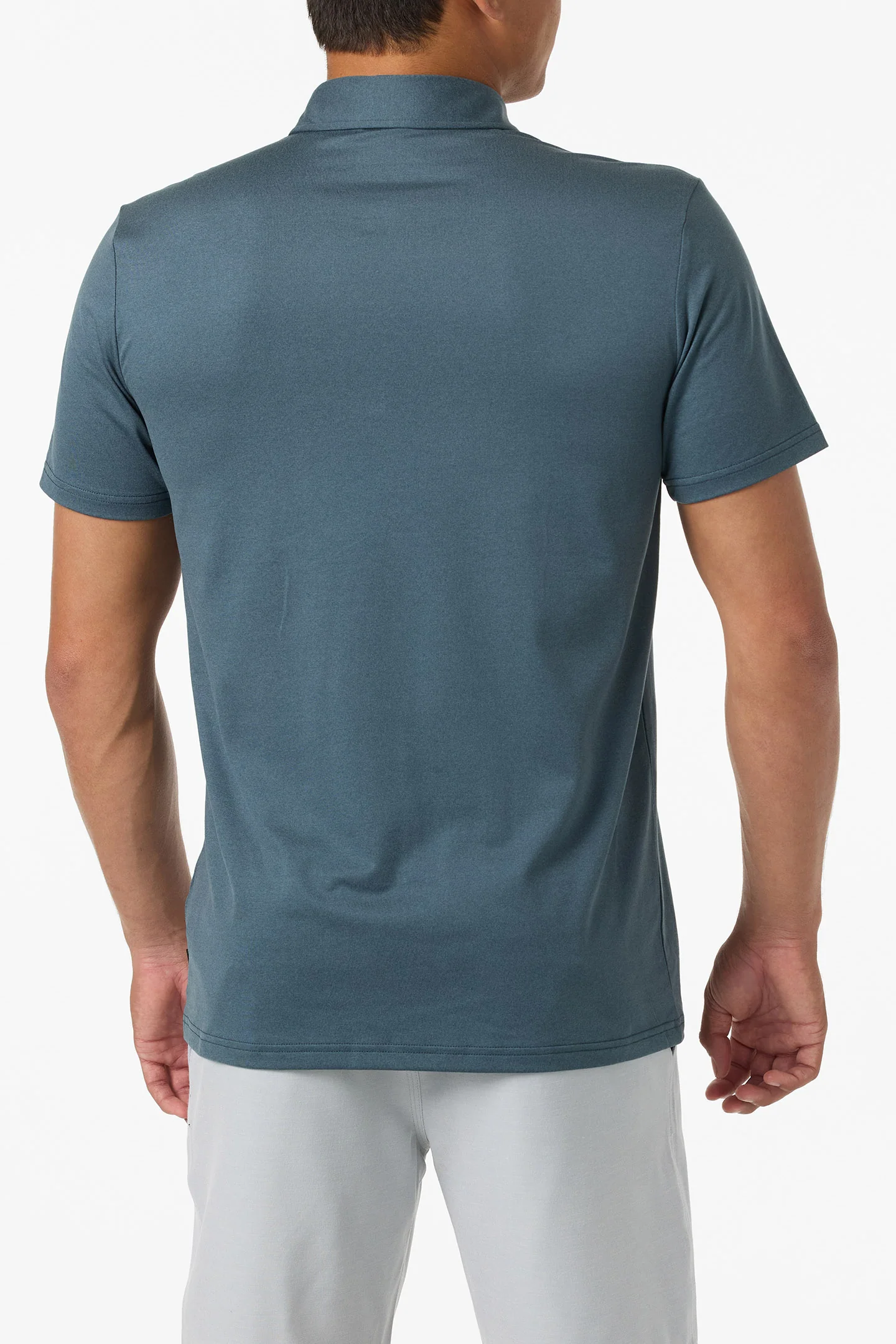 TRVLR UPF SHORT SLEEVE POLO - Image 4