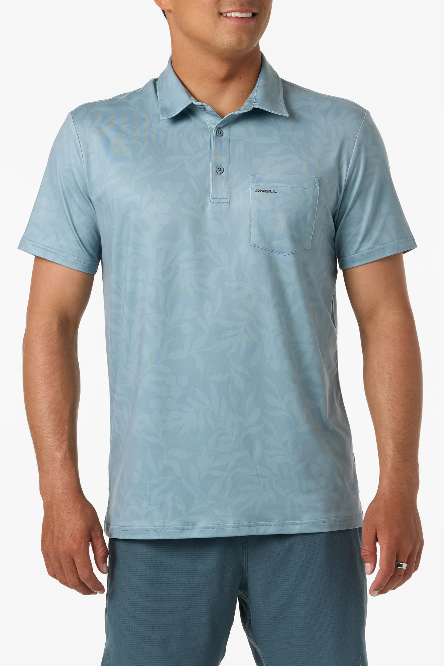 TRVLR UPF SHORT SLEEVE POLO - Image 2