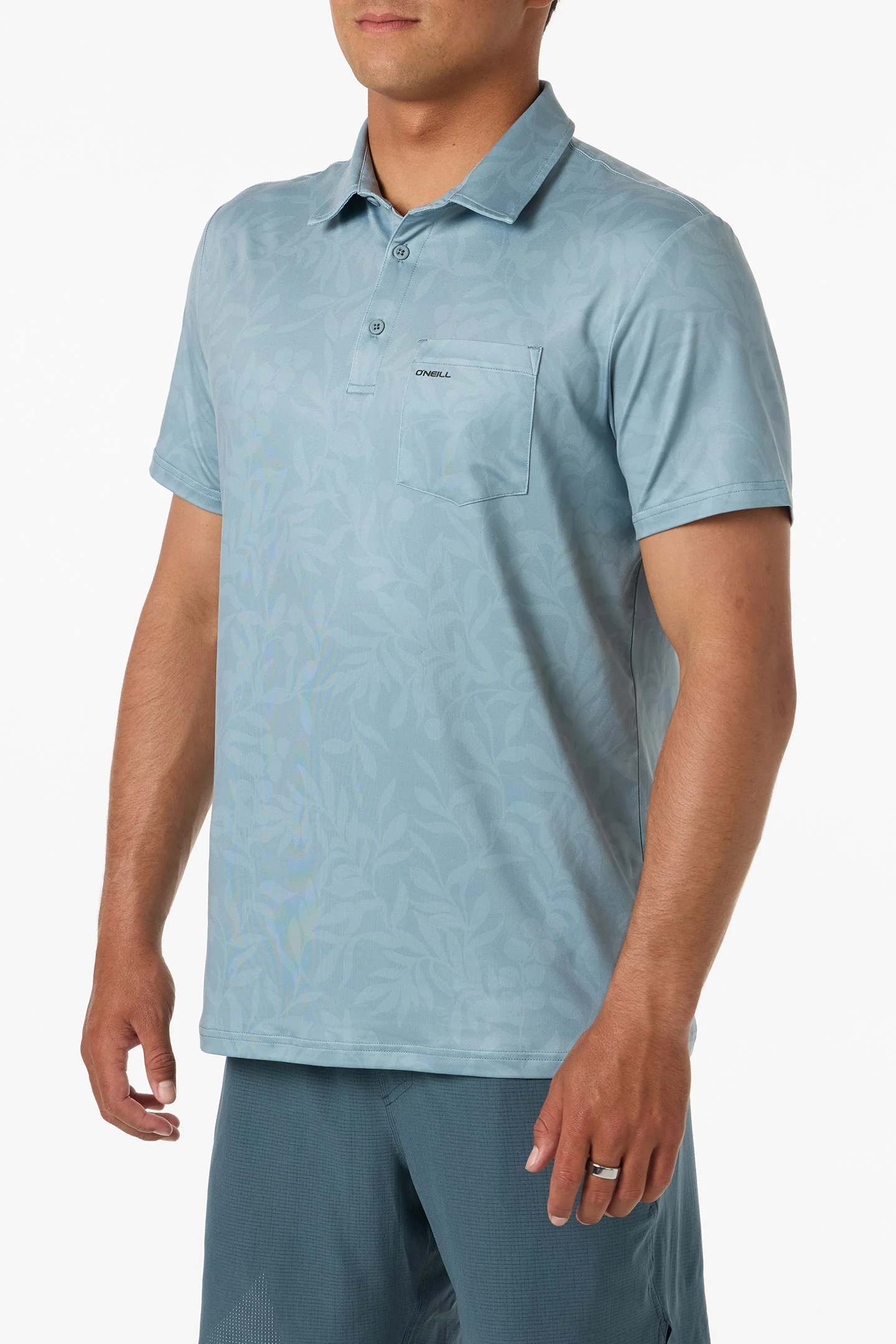 TRVLR UPF SHORT SLEEVE POLO - Image 3