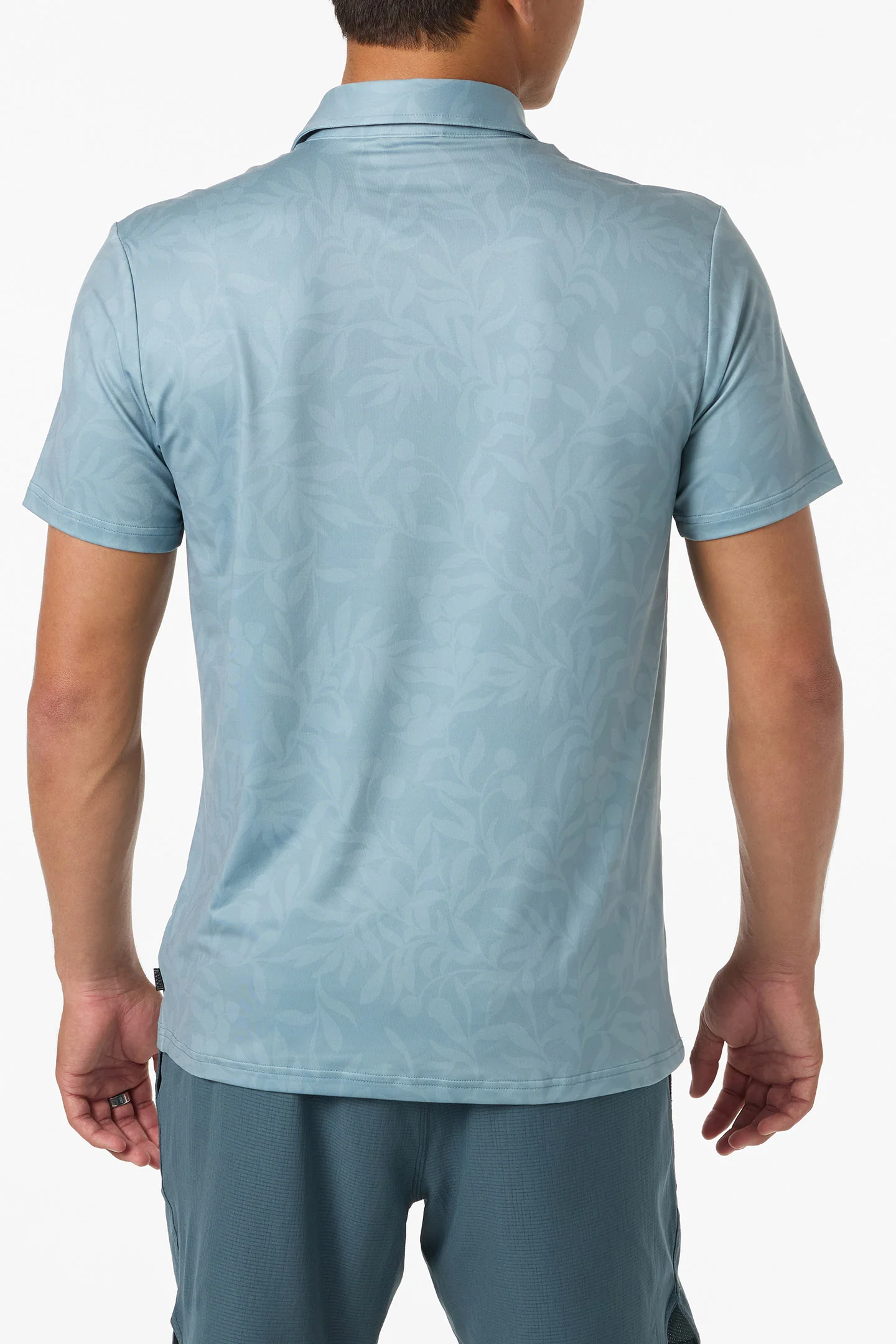 TRVLR UPF SHORT SLEEVE POLO - Image 4