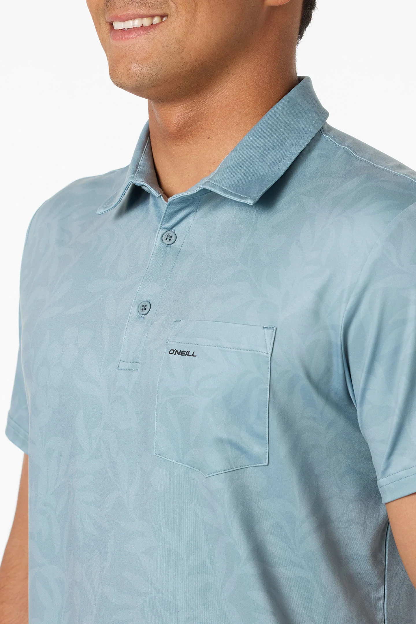 TRVLR UPF SHORT SLEEVE POLO - Image 5