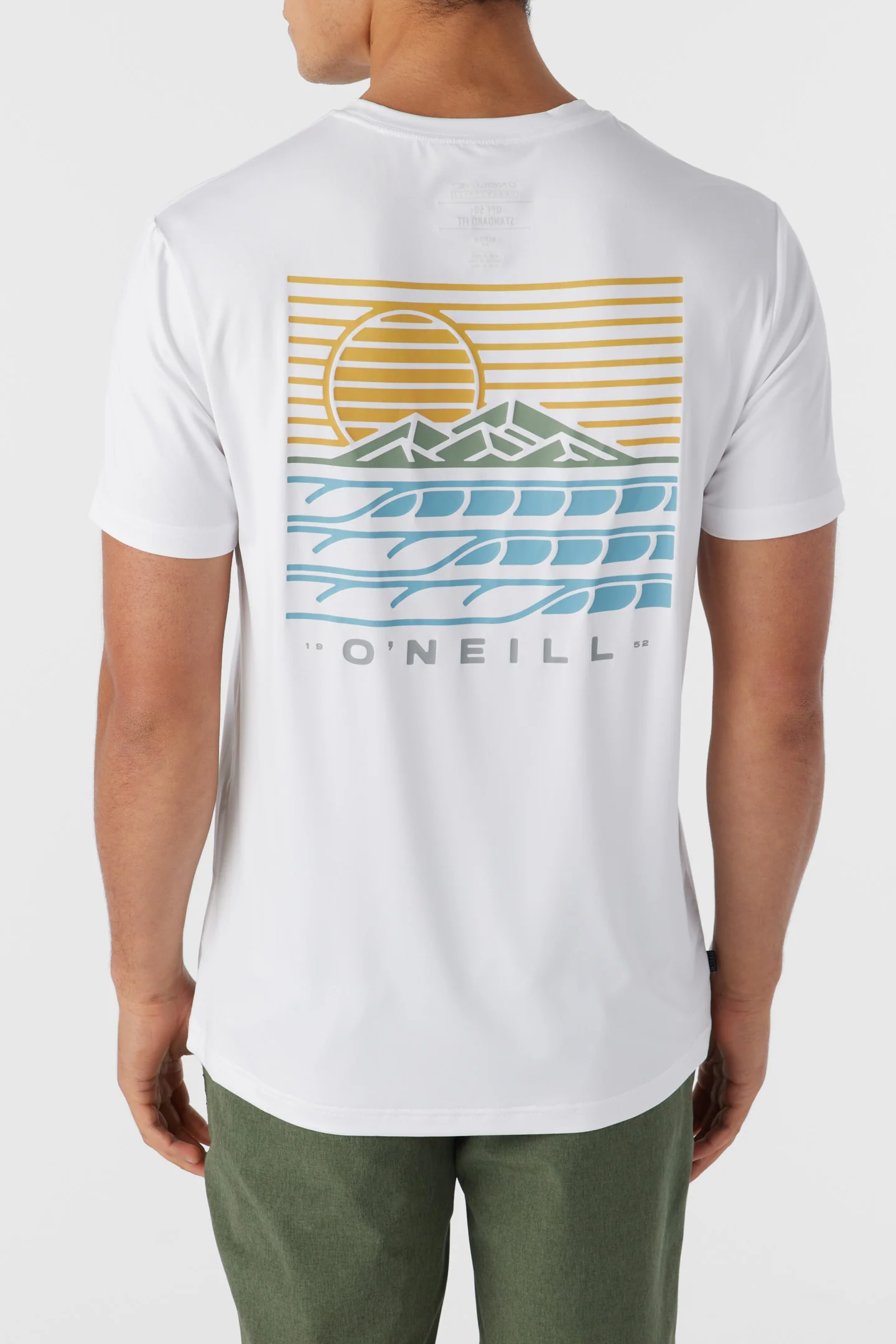 TRVLR UPF STAPLE TEE - Image 4