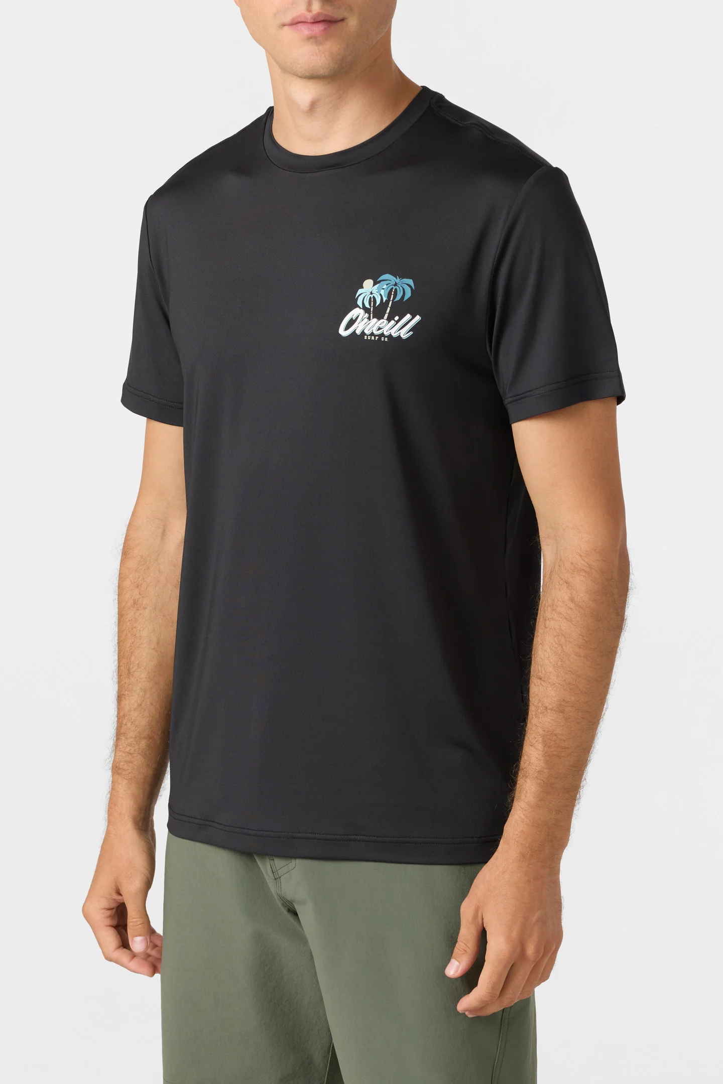 TRVLR UPF TEE - PALMS - Image 2