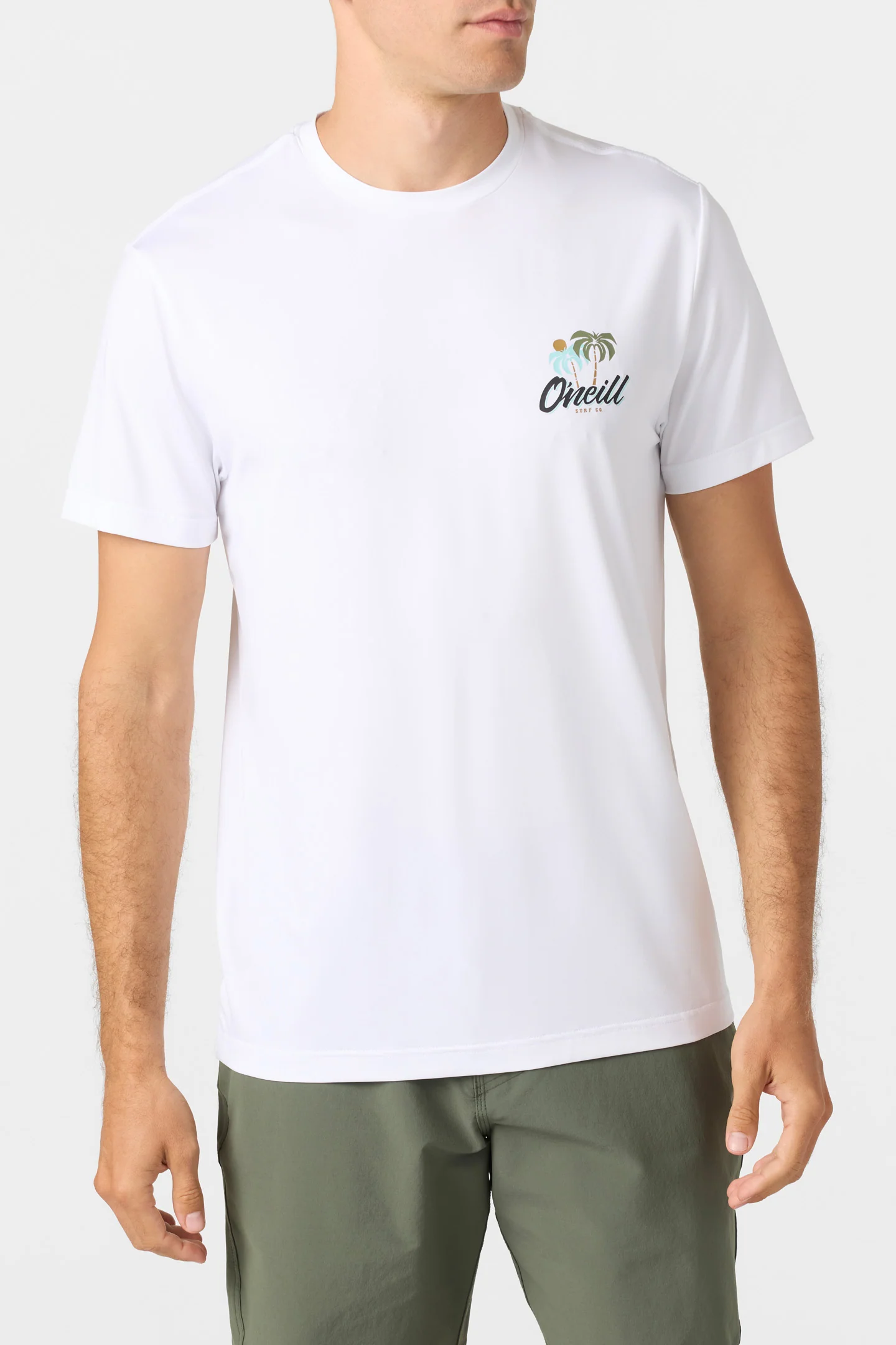 TRVLR UPF TEE - PALMS