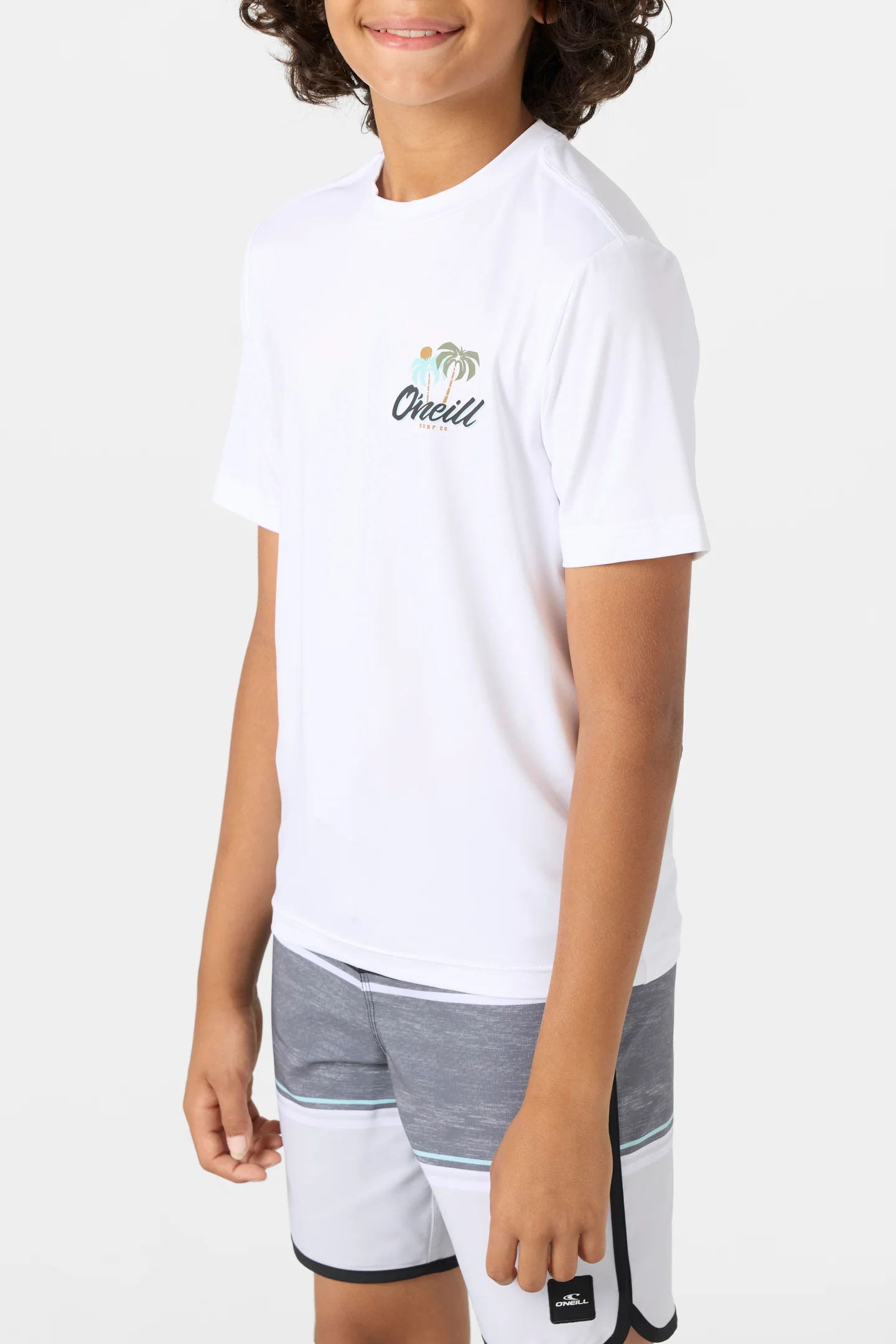TRVLR UPF TEE - PALMS - Image 2