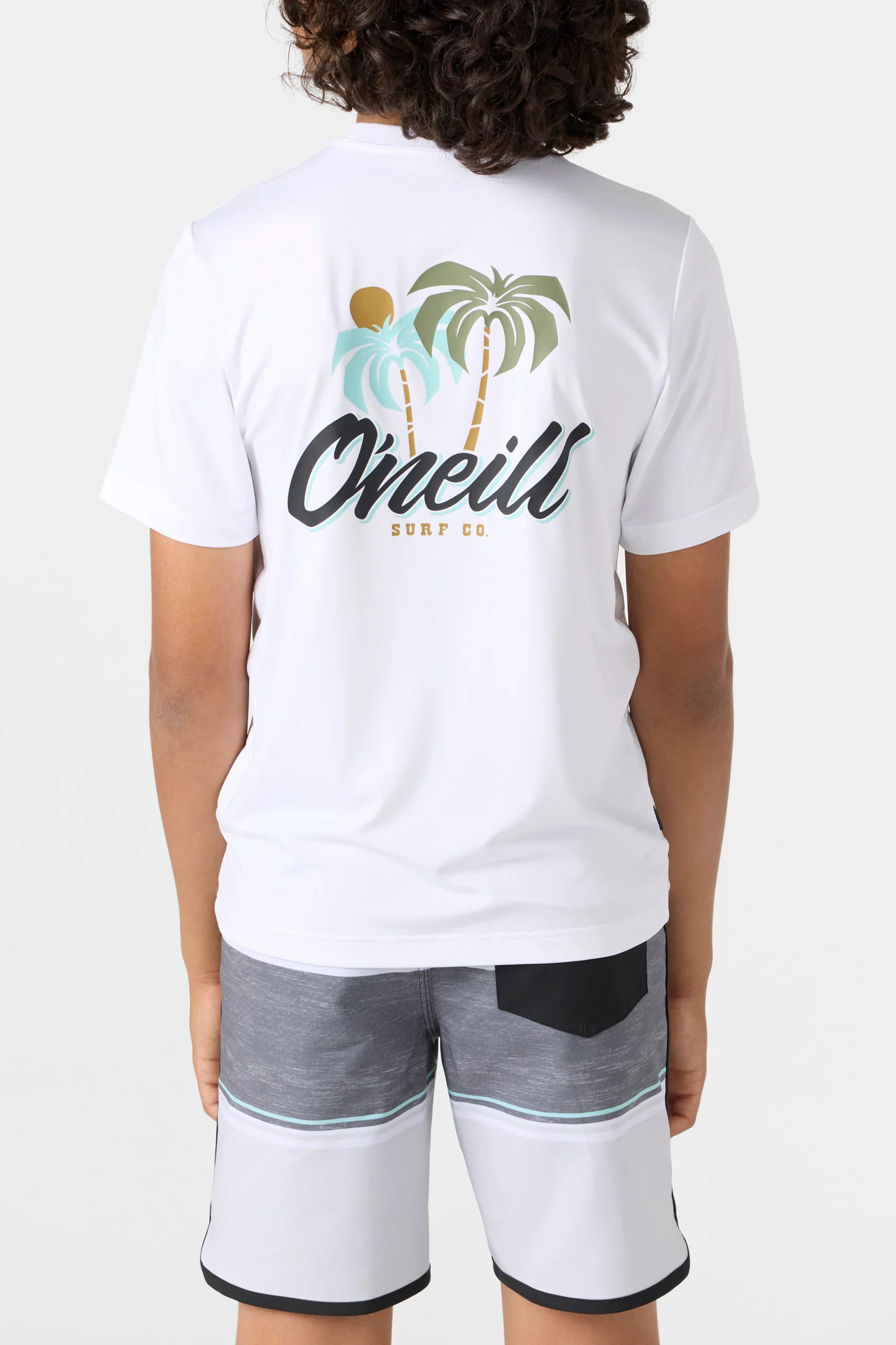 TRVLR UPF TEE - PALMS - Image 4