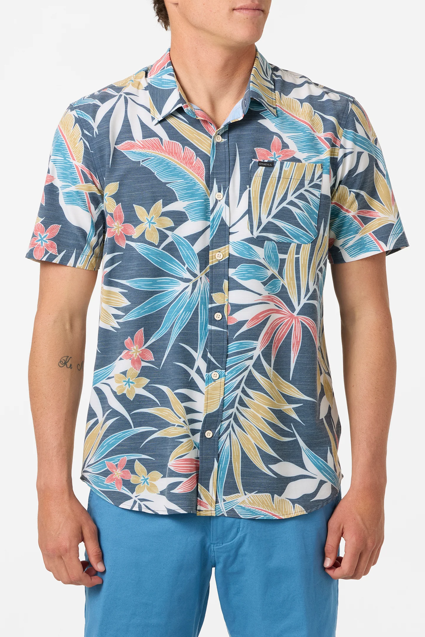 TRVLR UPF TRAVERSE RELAXED TOP