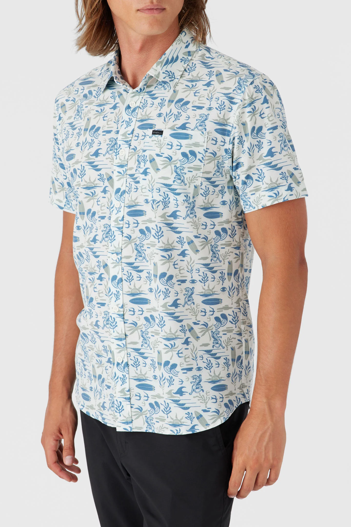 TRVLR UPF TRAVERSE SHORT SLEEVE - Image 2