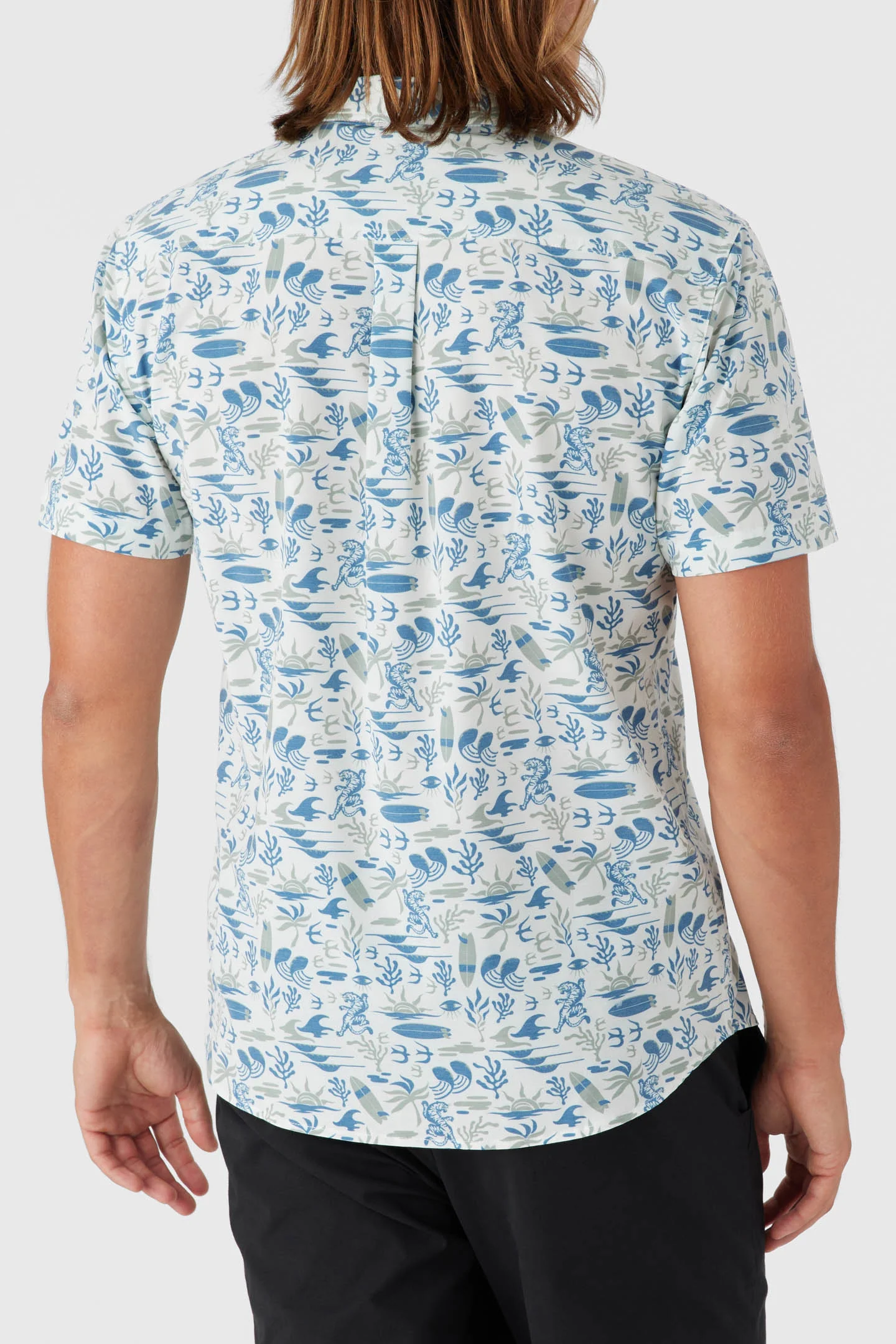 TRVLR UPF TRAVERSE SHORT SLEEVE - Image 4