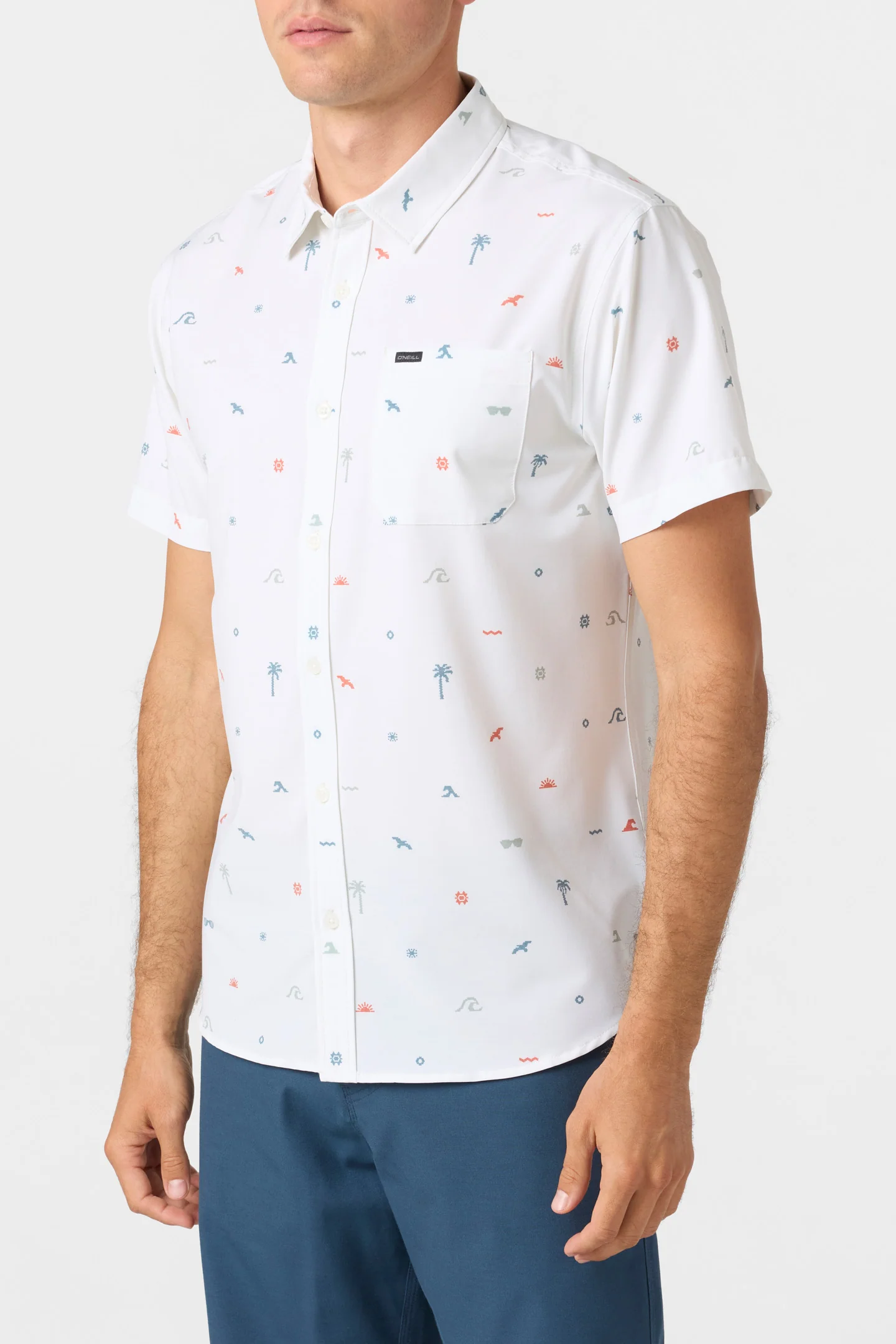 TRVLR UPF TRAVERSE SHORT SLEEVE - Image 2