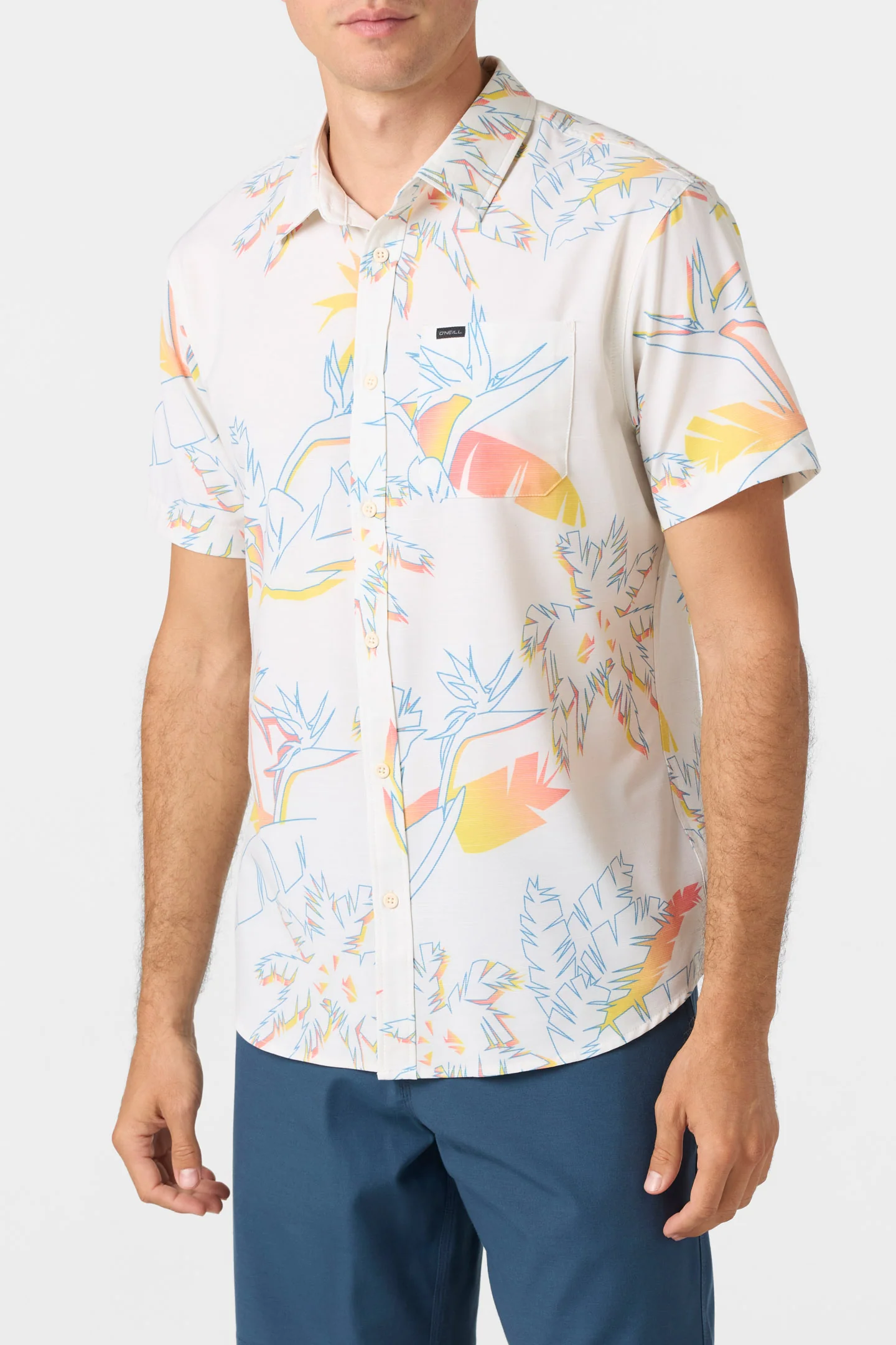 TRVLR UPF TRAVERSE SLUB SHORT SLEEVE - Image 2