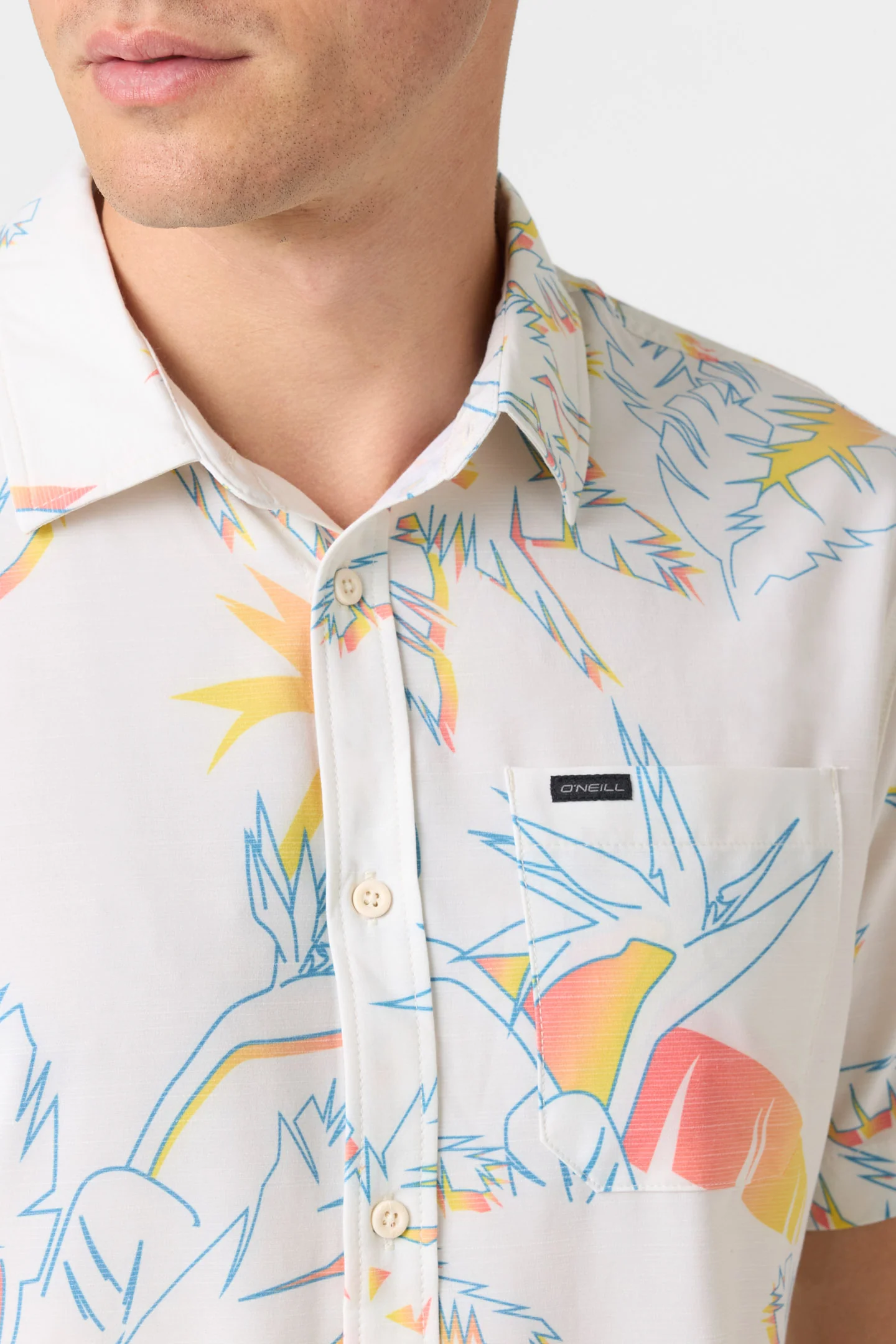 TRVLR UPF TRAVERSE SLUB SHORT SLEEVE - Image 3