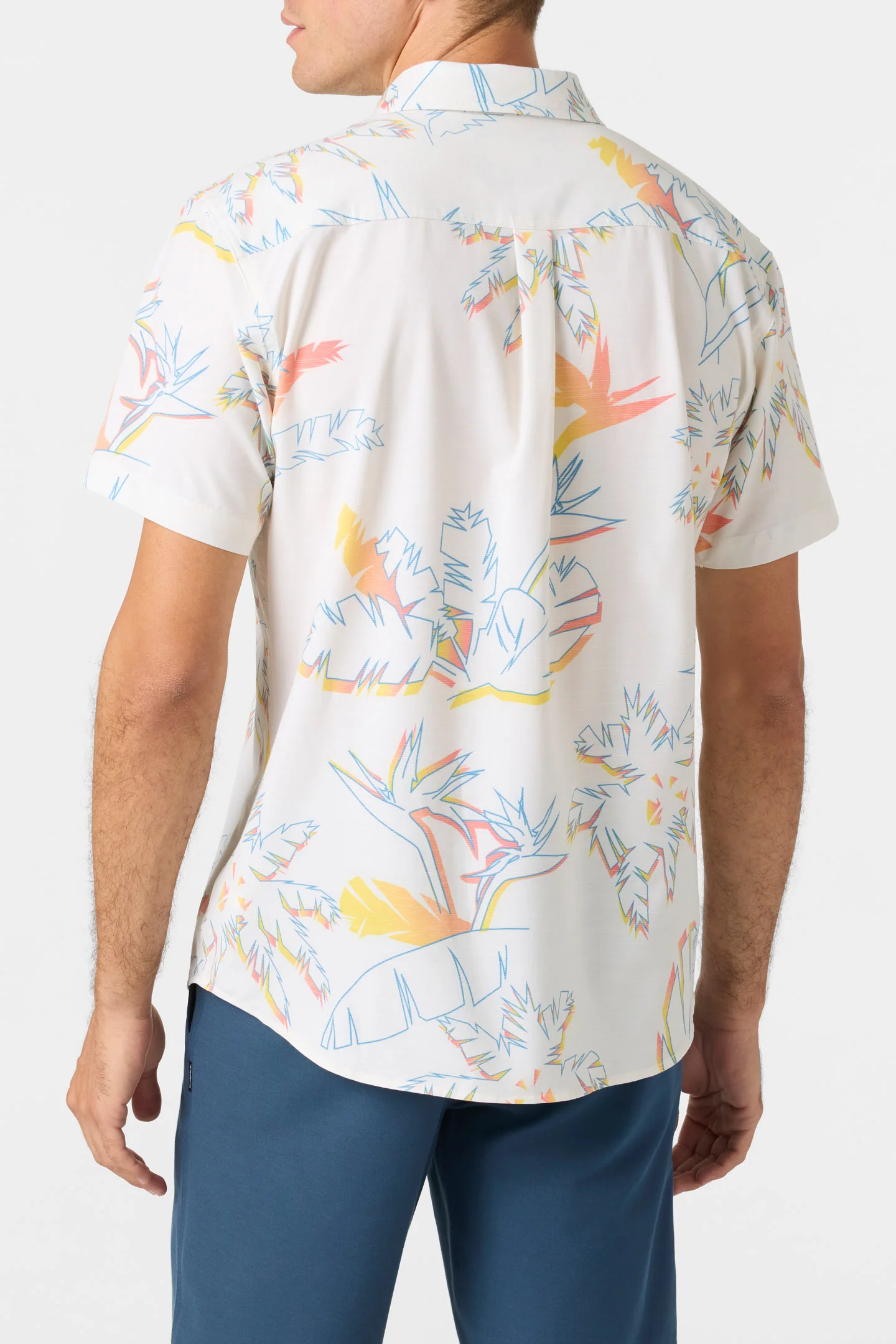 TRVLR UPF TRAVERSE SLUB SHORT SLEEVE - Image 4