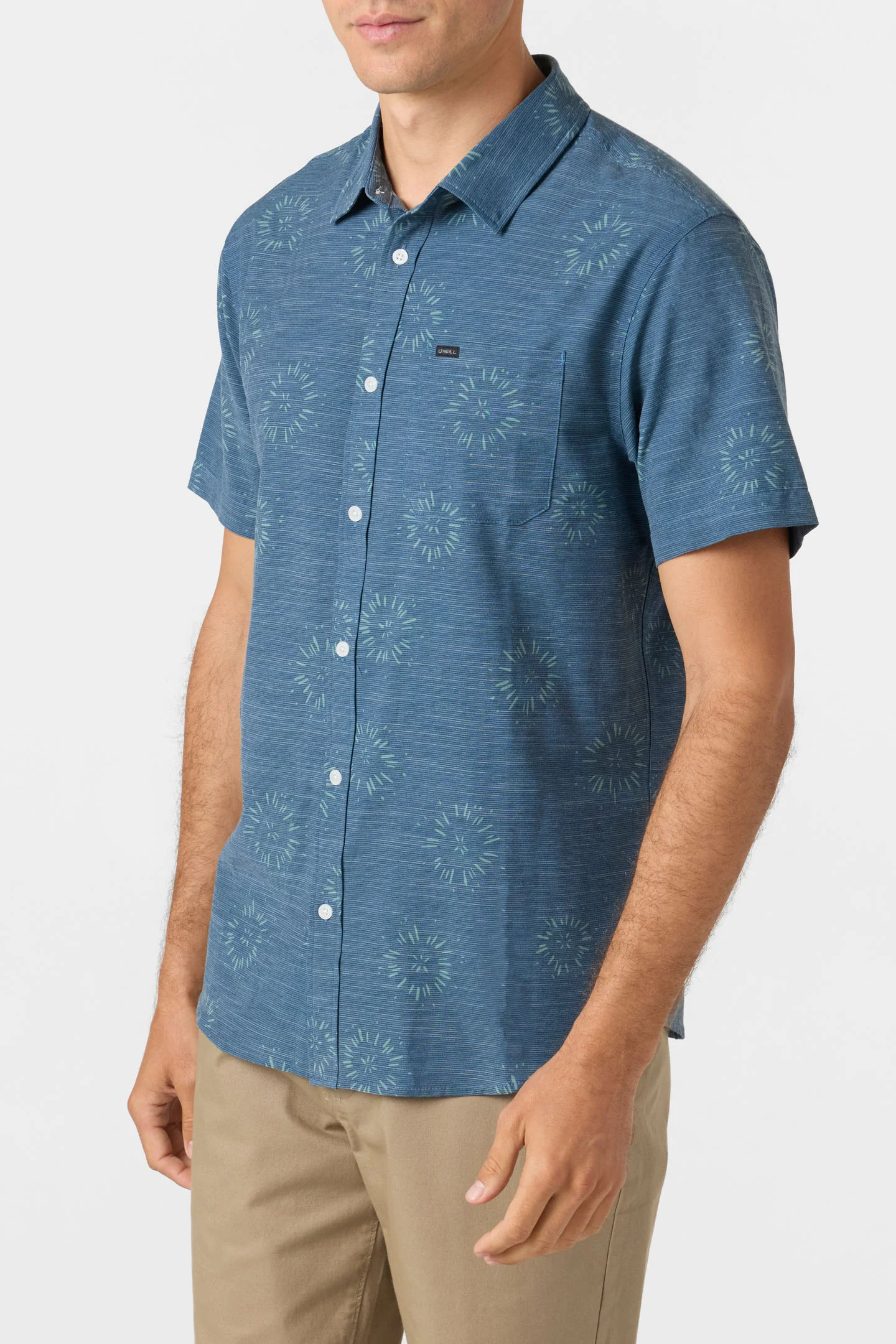 TRVLR UPF TRAVERSE SLUB SHORT SLEEVE - Image 2